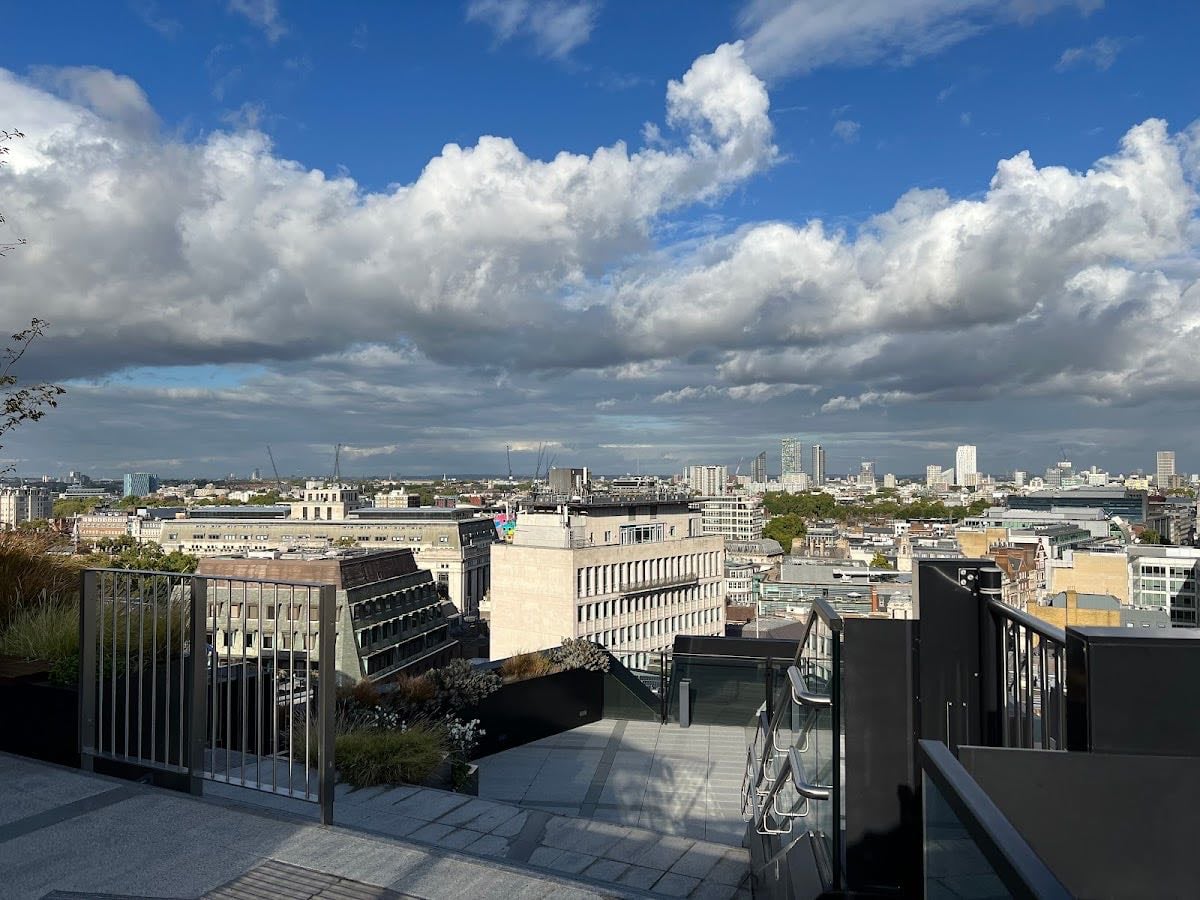The Post Building Roof Garden