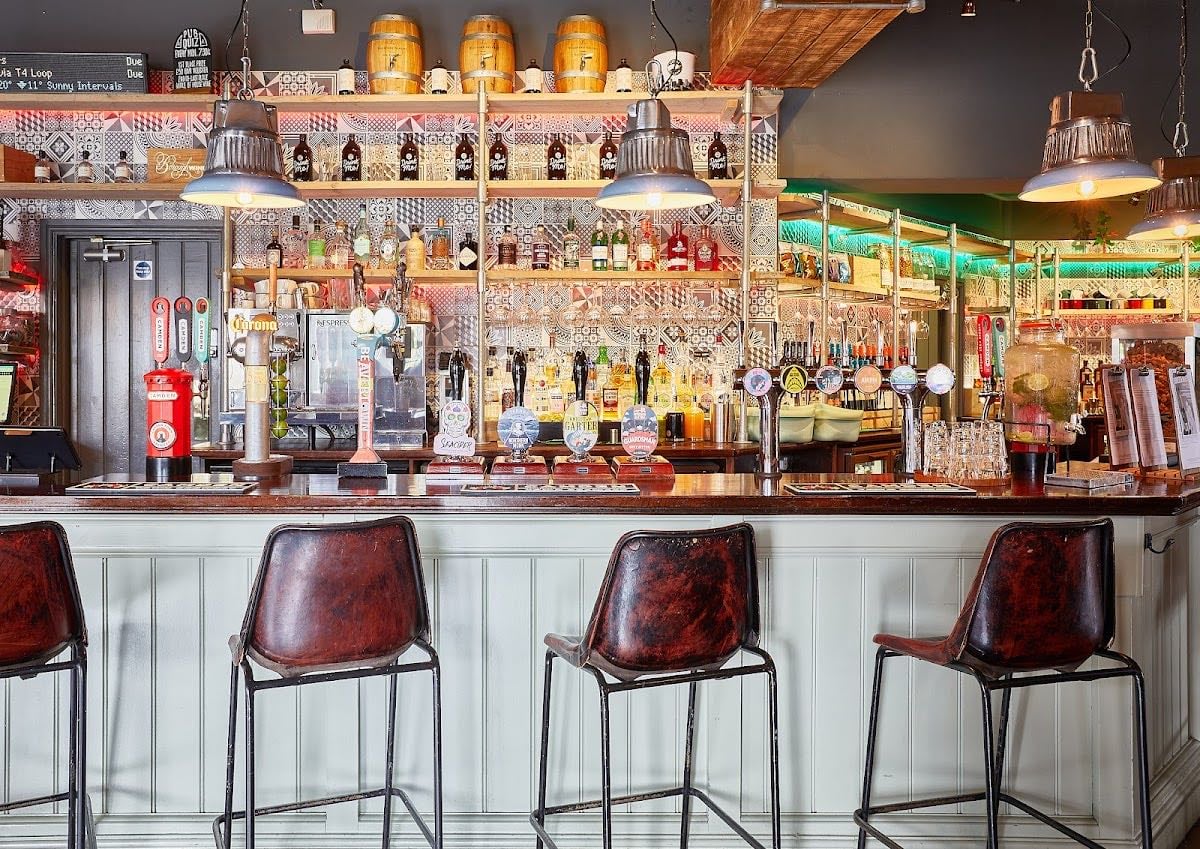 The Arnos Arms - £17.50 veggie roast
