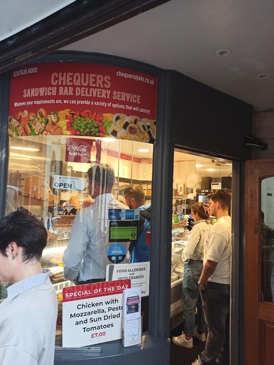 Chequers - Incredible Sandwiches