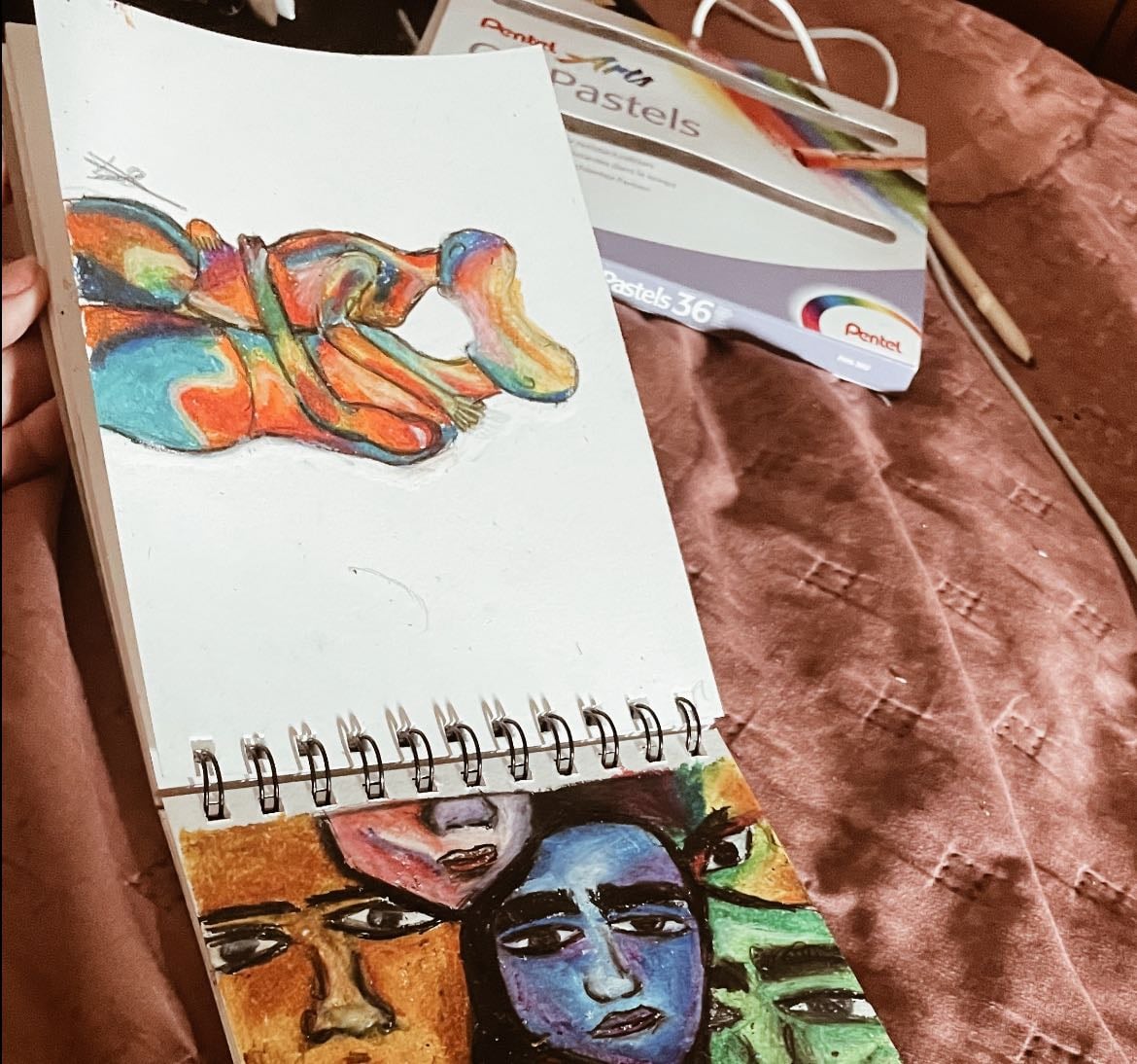 canciones para disociarte y dibujar un rato