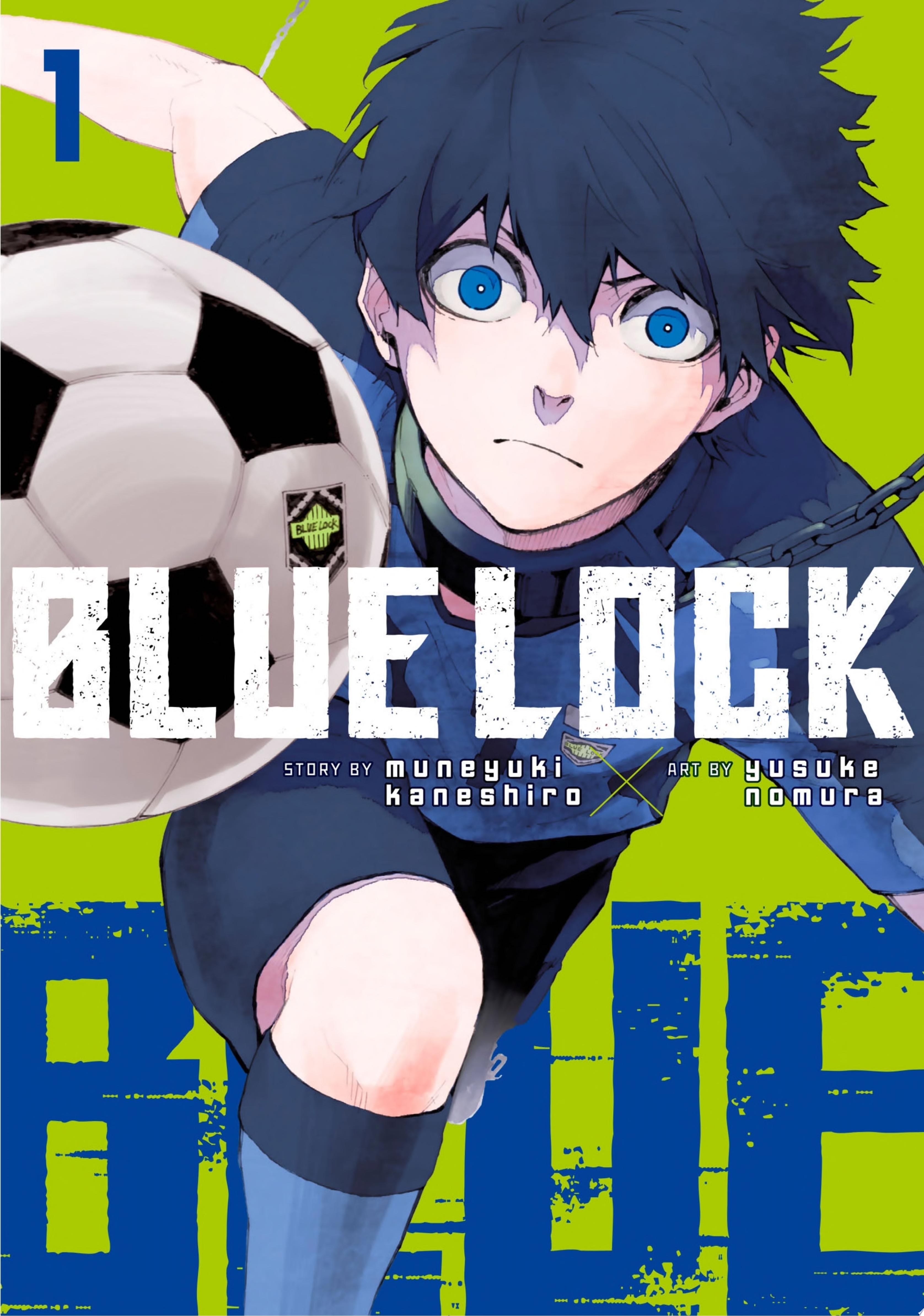 Blue Lock 1 - Yusuke Nomura · 2021