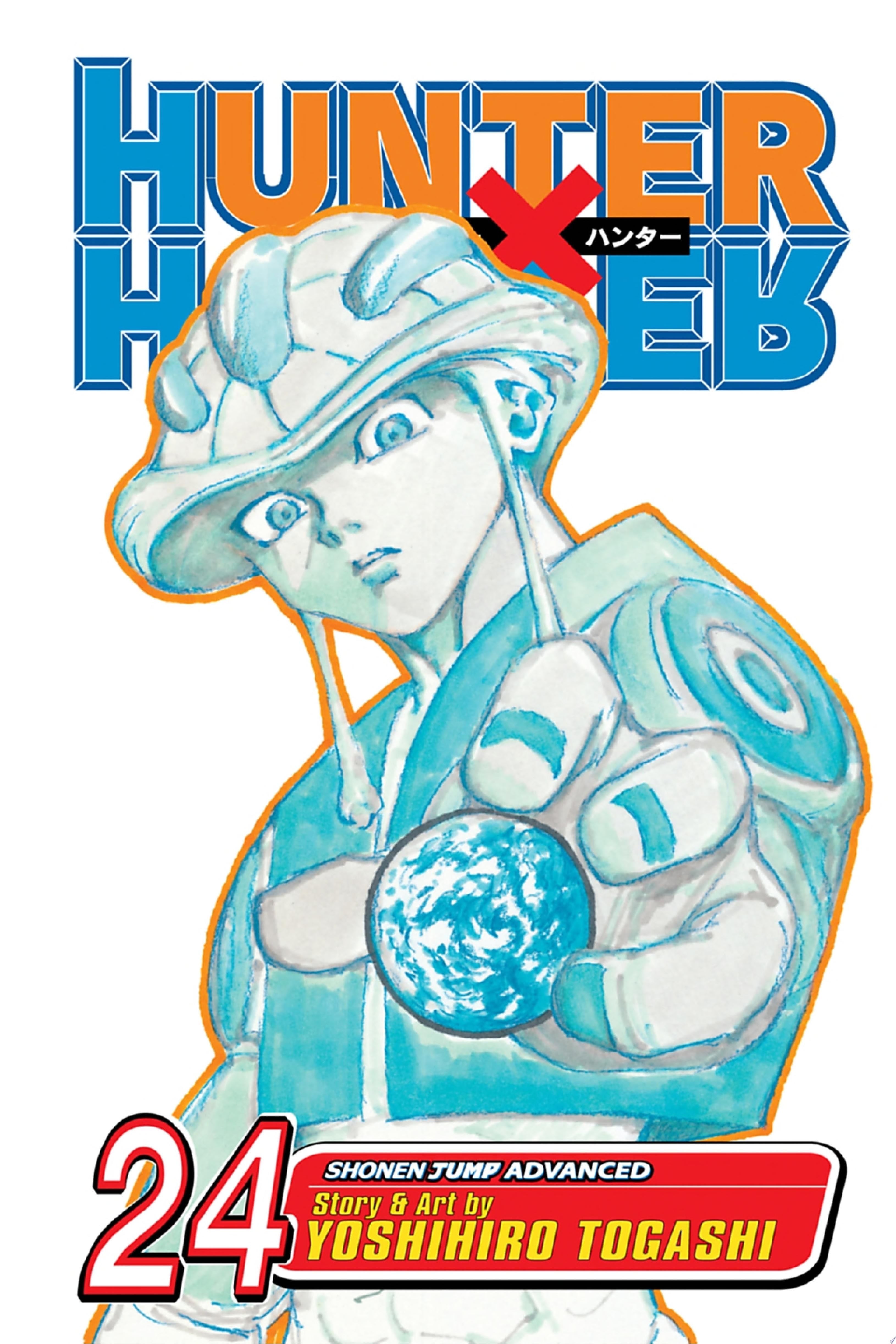 Hunter x Hunter, Vol. 24 - Yoshihiro Togashi · 2012