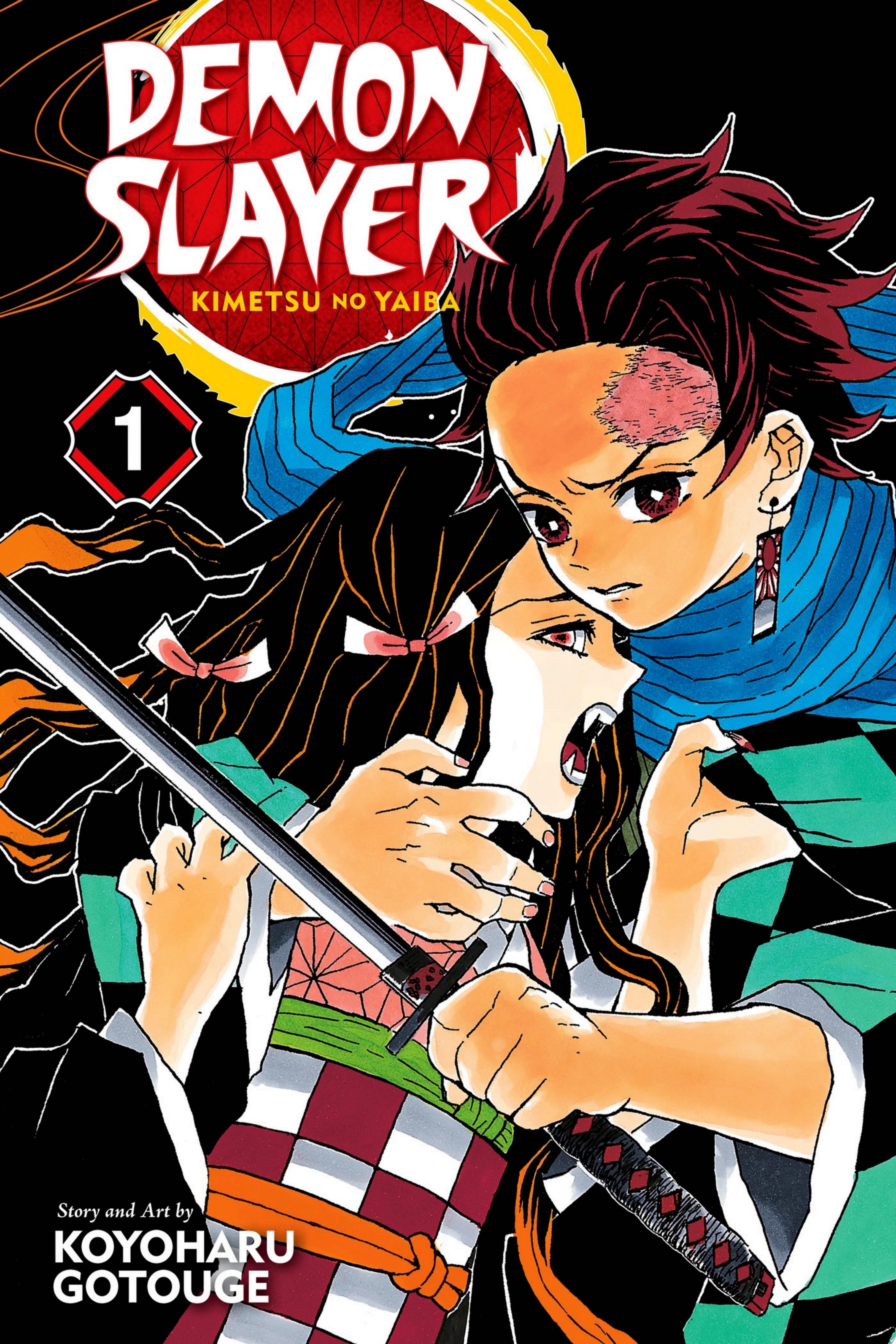 Demon Slayer: Kimetsu no Yaiba, Vol. 1 - Koyoharu Gotouge,Ryoji Hirano · 2018