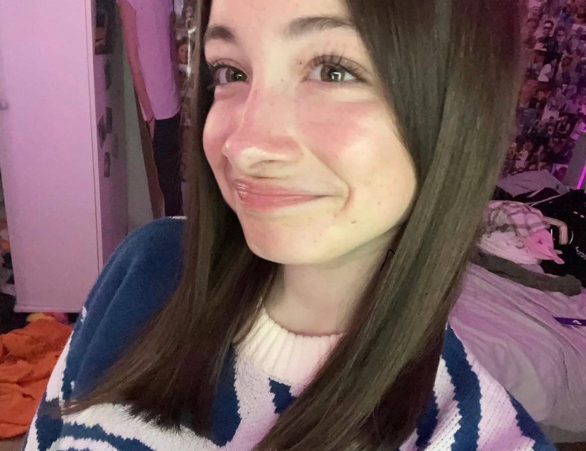 Freya followed me back on tiktok!!!!