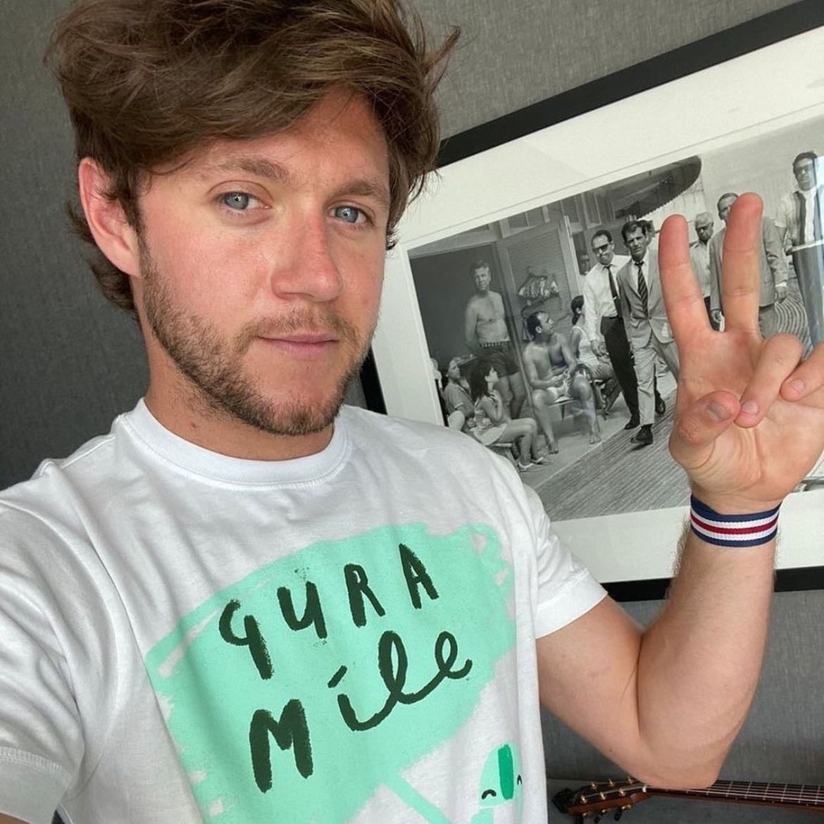 Quarantined Niall - Quarantined Niall was so awesome. His vibes were immaculate. Love him here