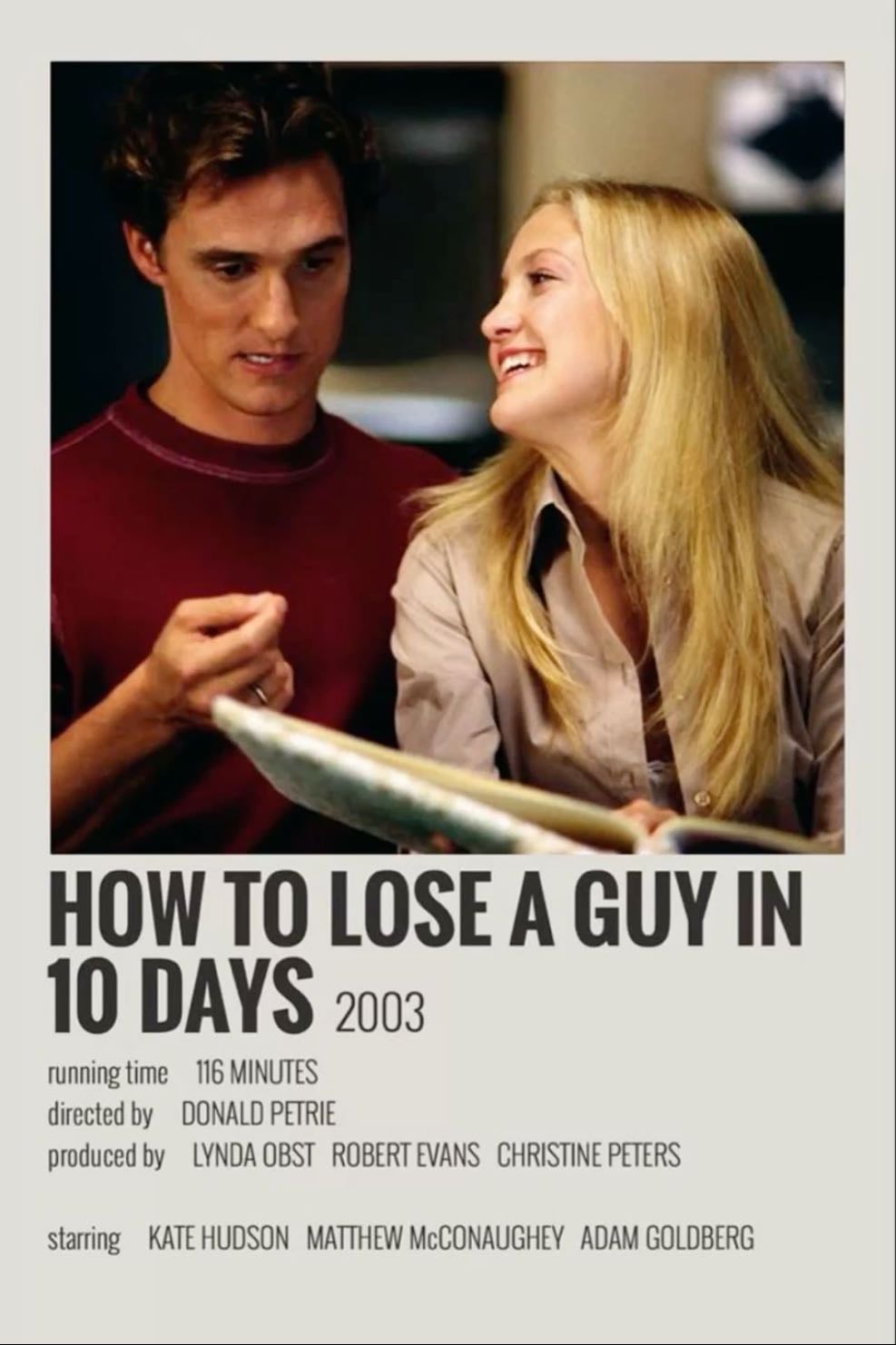 how to lose a guy in 10 days - cómo perder a un hombre en 10 días