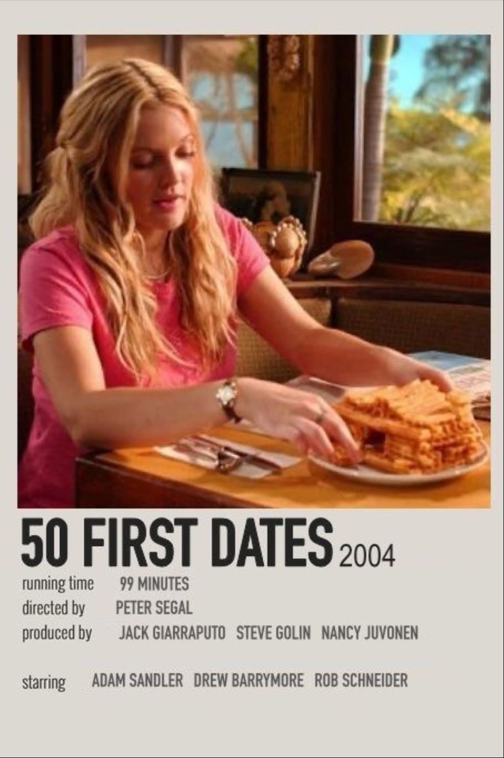 50 first dates - como si fuera la primera vez