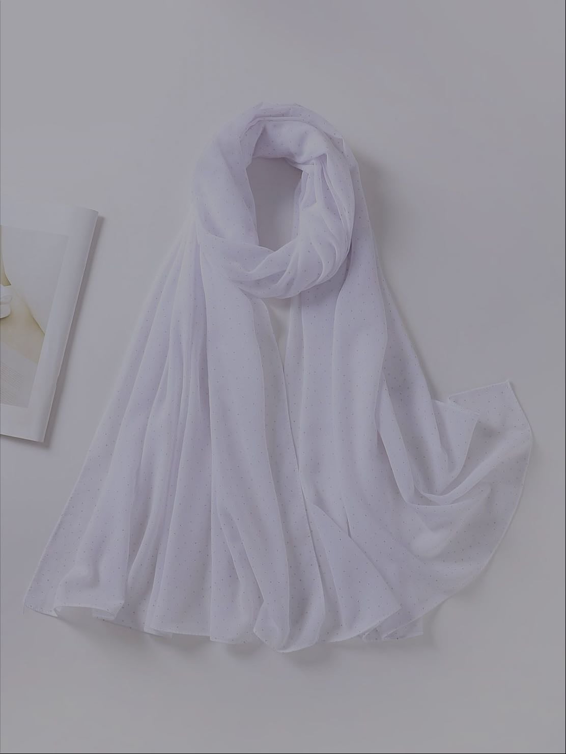 silk scarf - or any similar in material