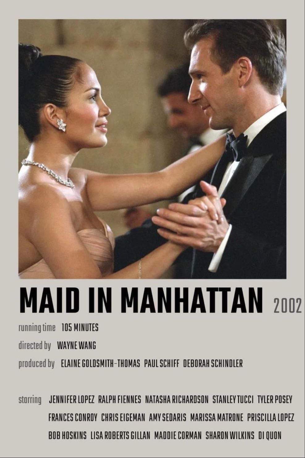 maid in manhattan - sueño de amor