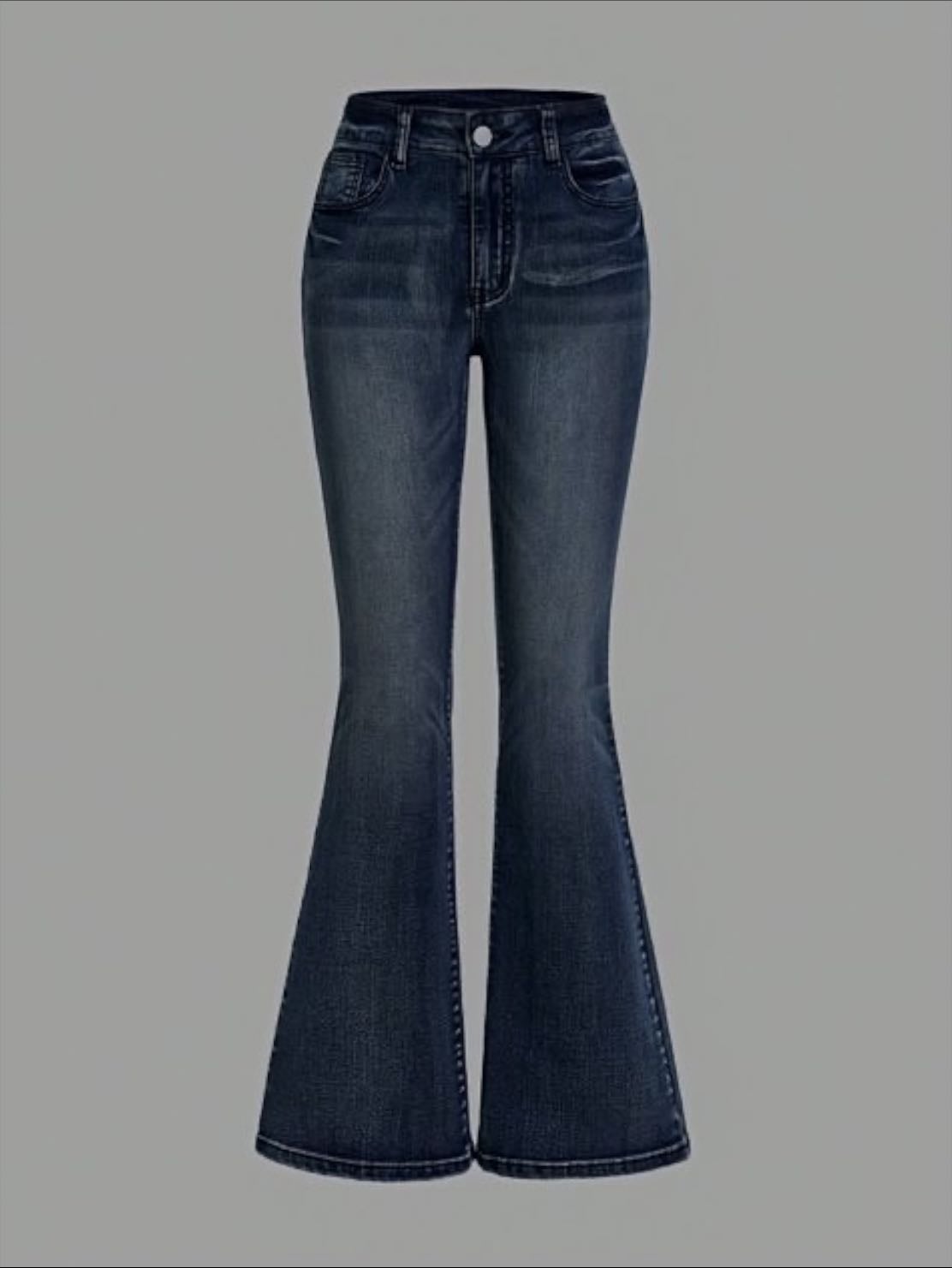 flare jeans - size: 38/M