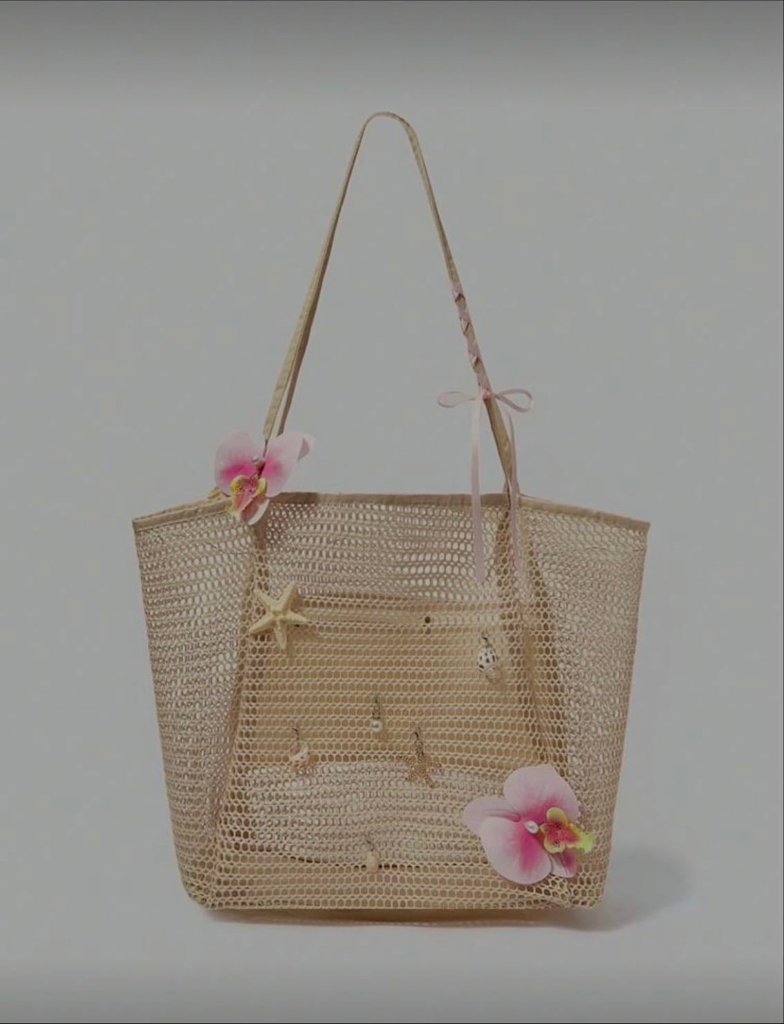 beach tote bag