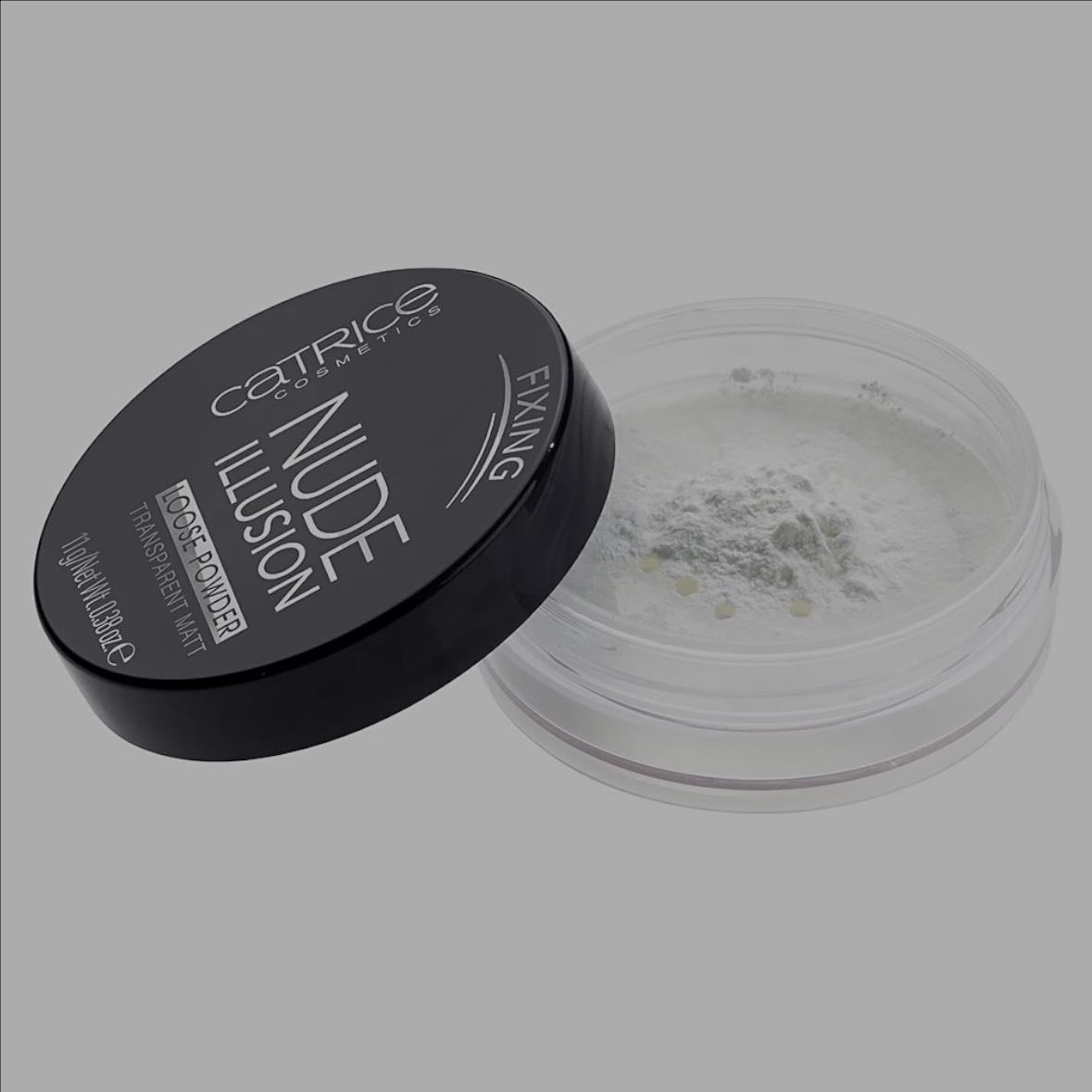 nude illusion powder - catrice