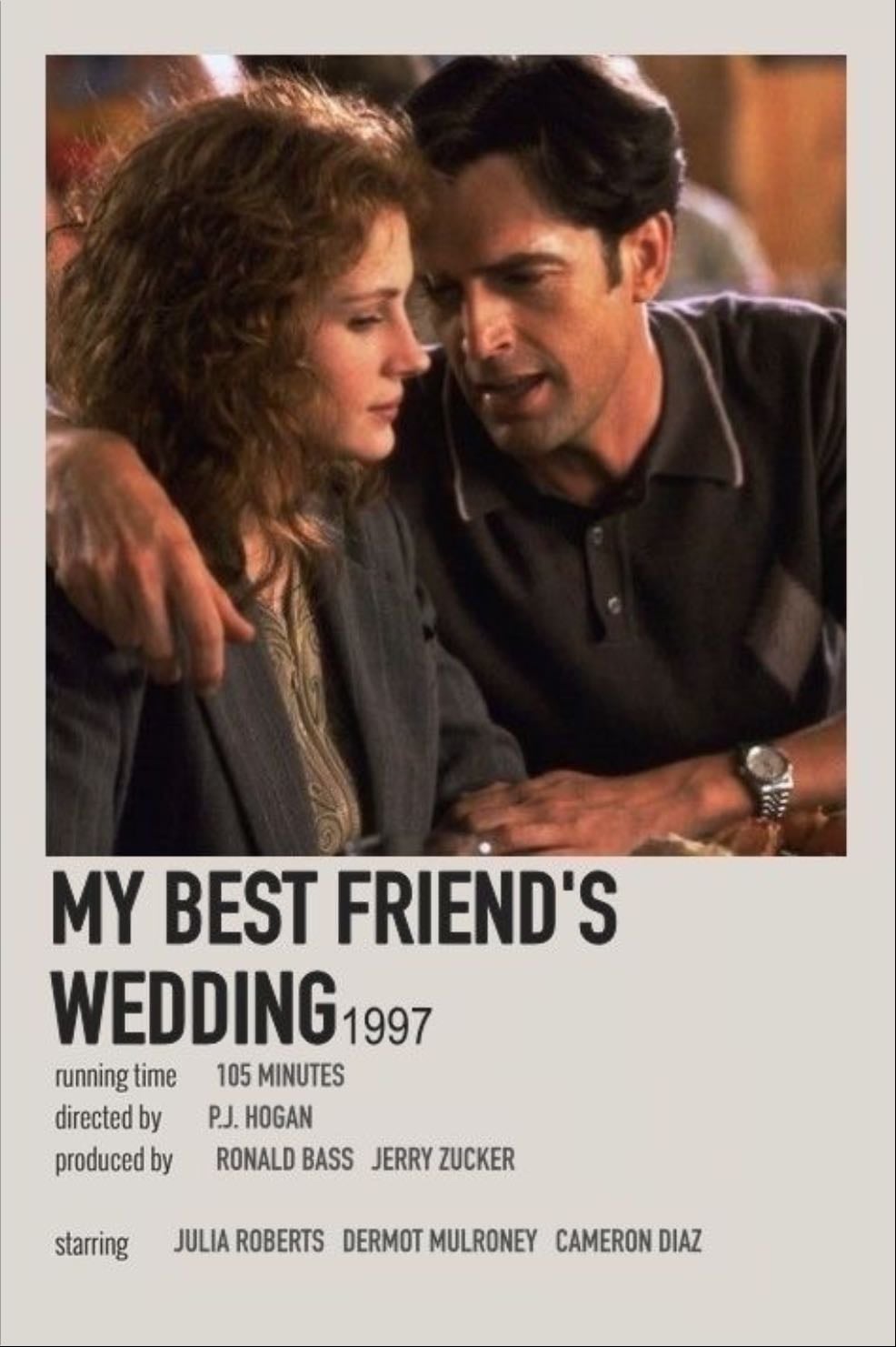 my best friend’s wedding - la boda de mi mejor amigo