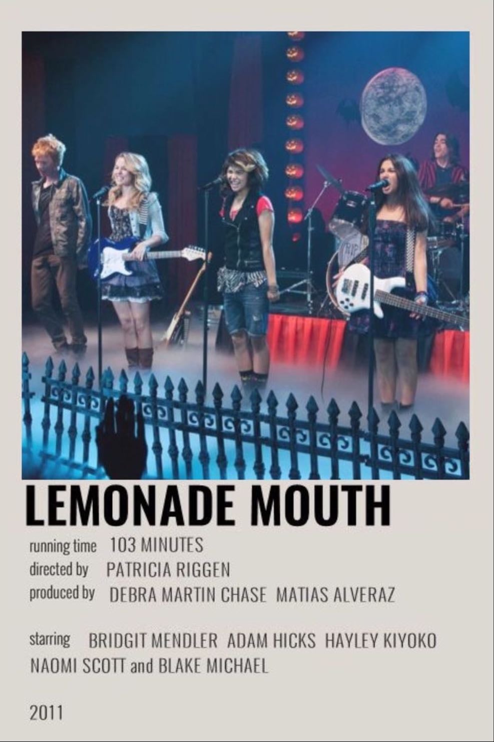 Lemonade Mouth