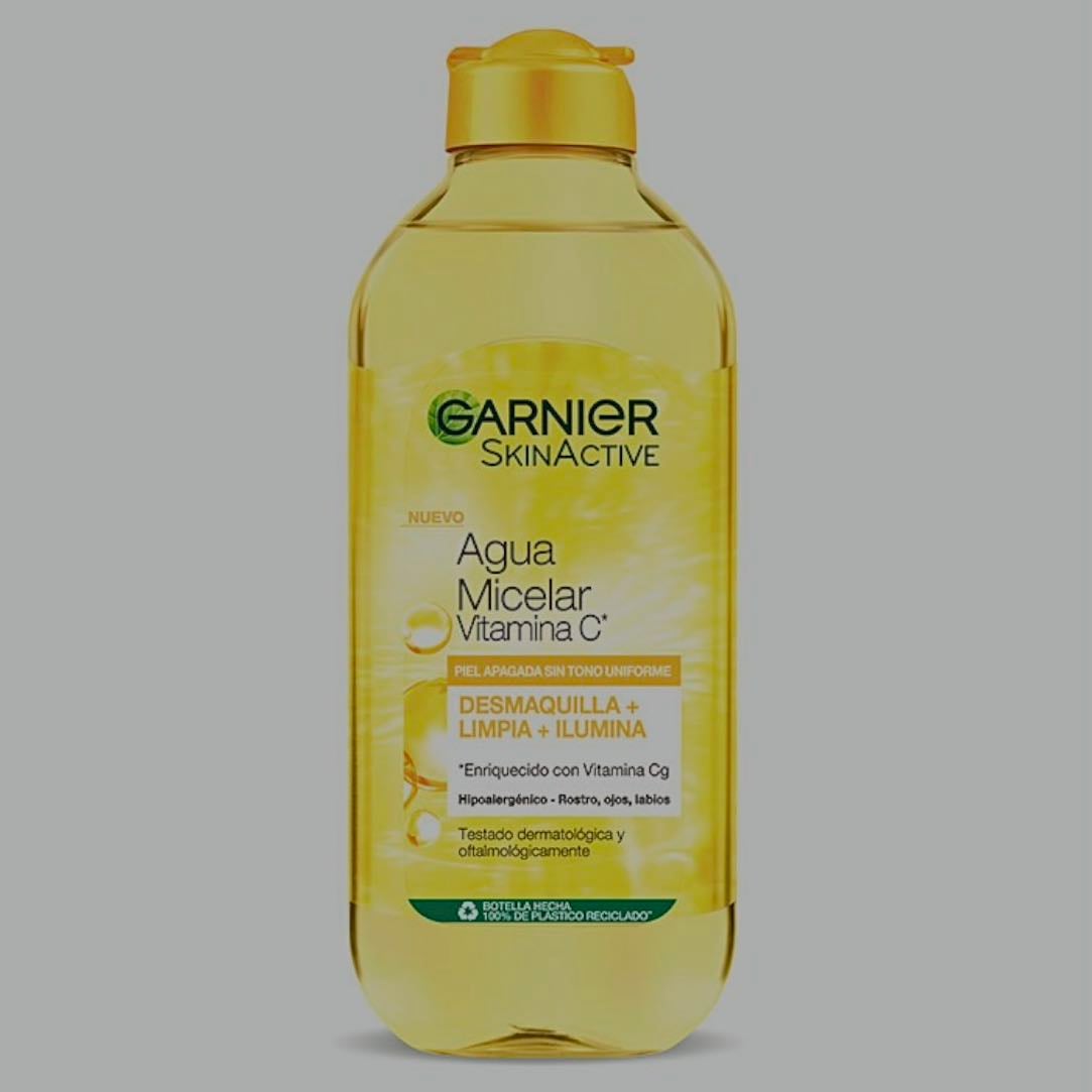 Garnier micellar water - vitamina C