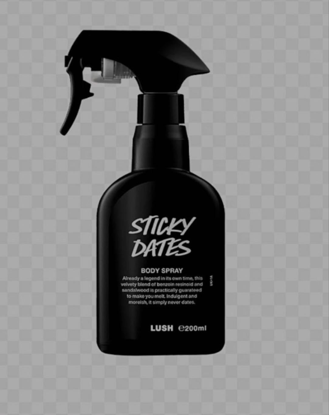 Body Spray Lush - sticky dates
