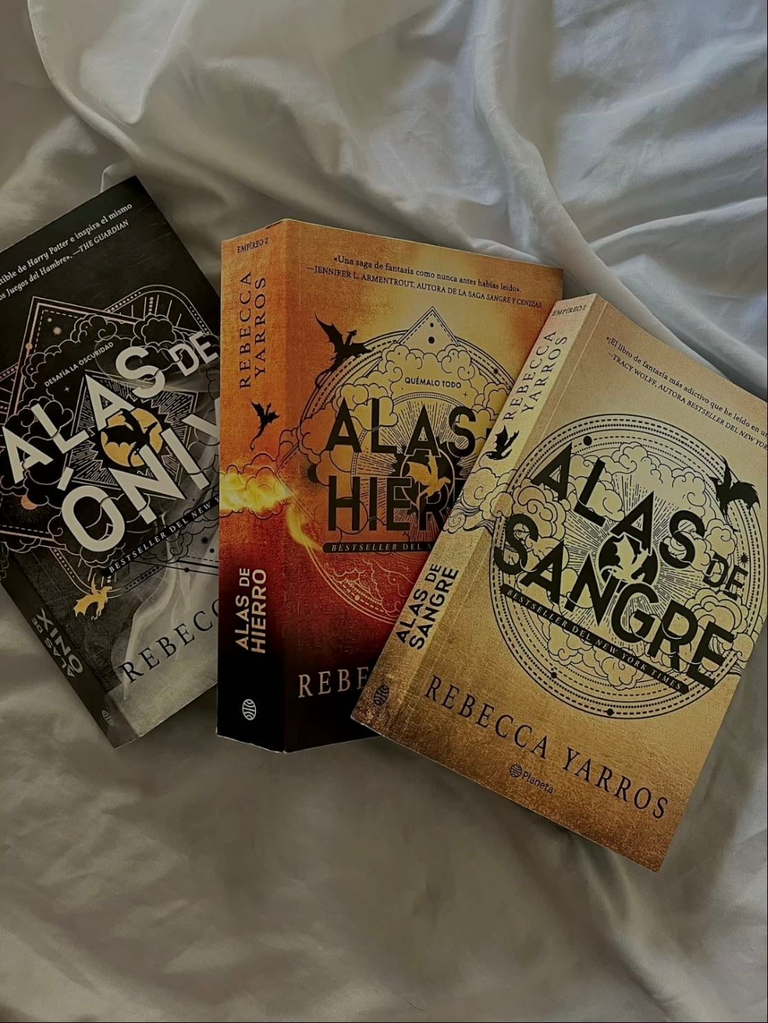 alas de sangre - rebecca yarros