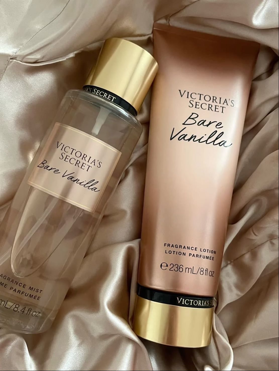 bare vainilla - victoria’s secret