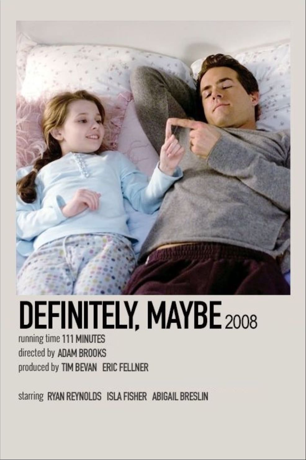 definitely maybe - definitivamente, quizás