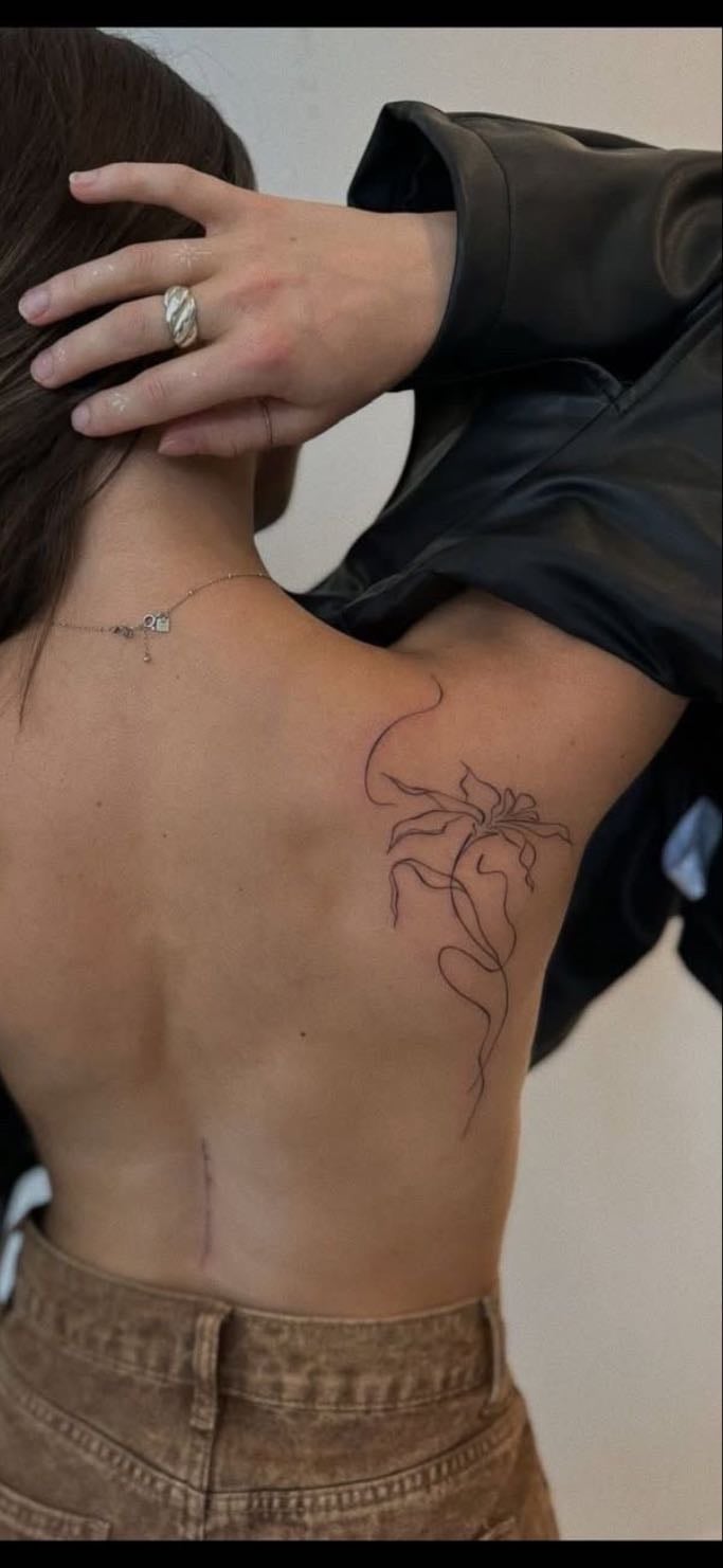 a tattoo - i know, mom said no