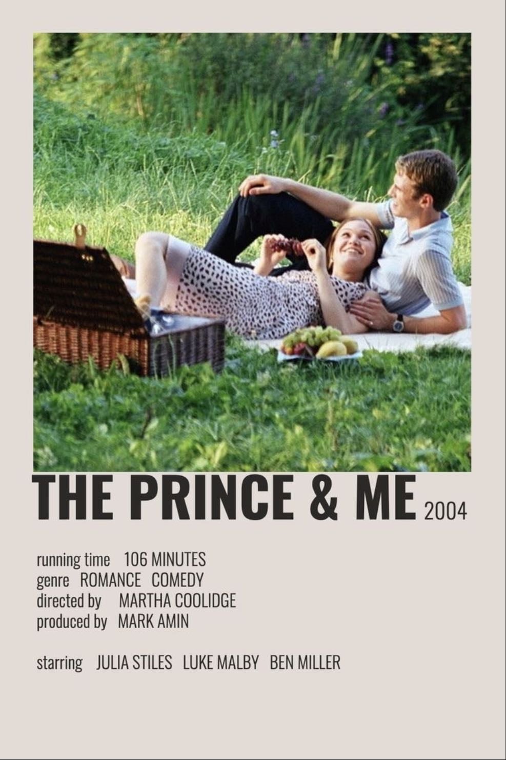 the prince and me - El príncipe y yo