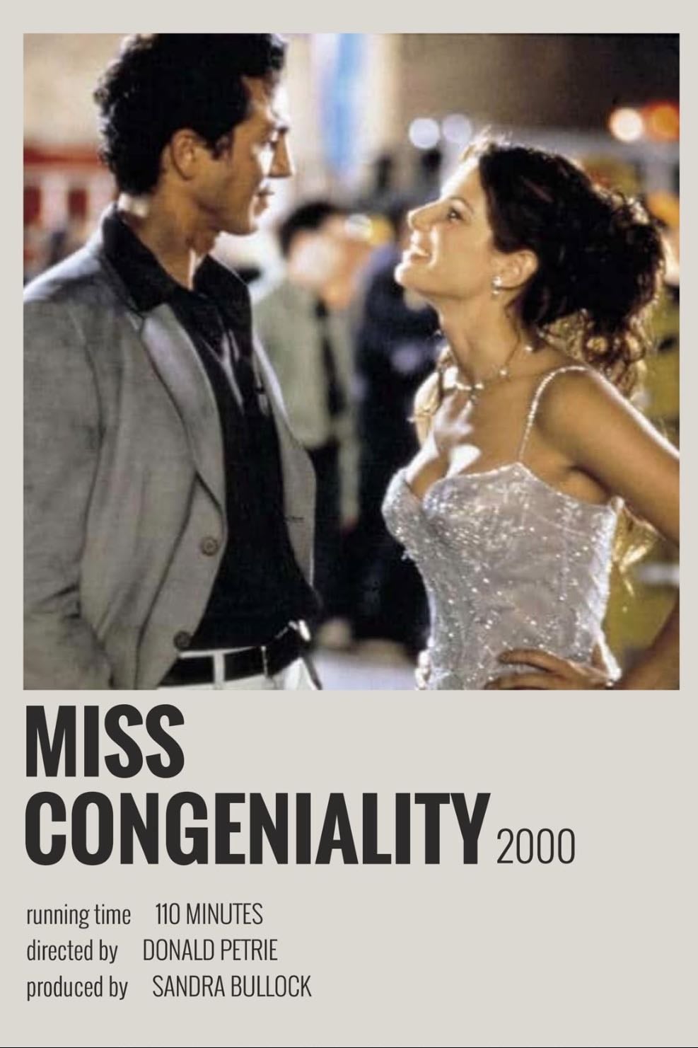 Miss congeniality - miss simpatía
