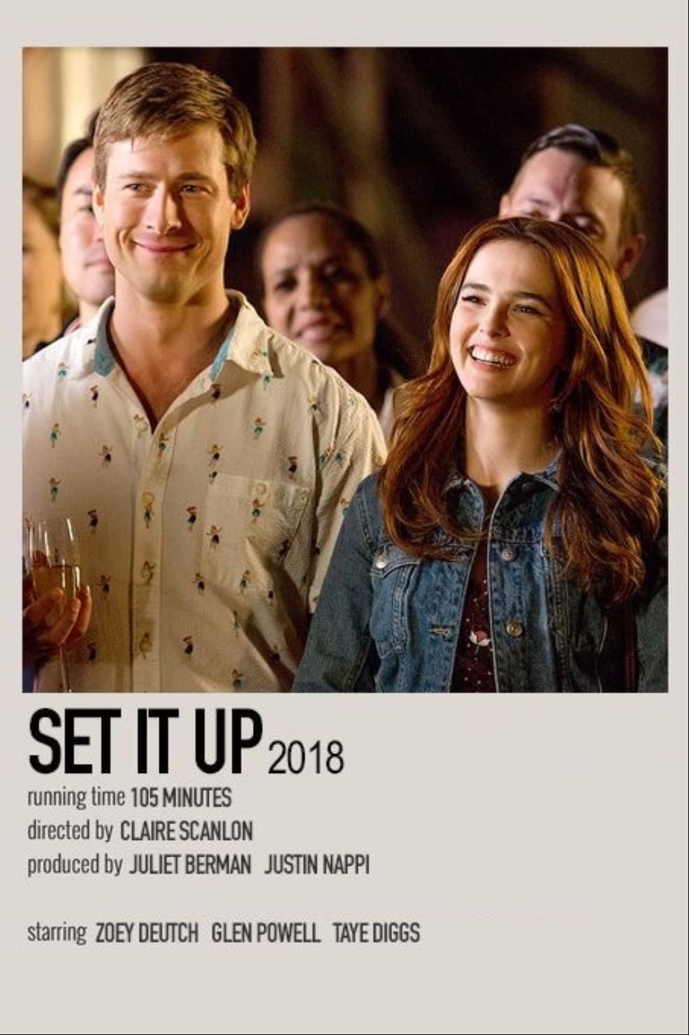set it up - set it up: el plan imperfecto