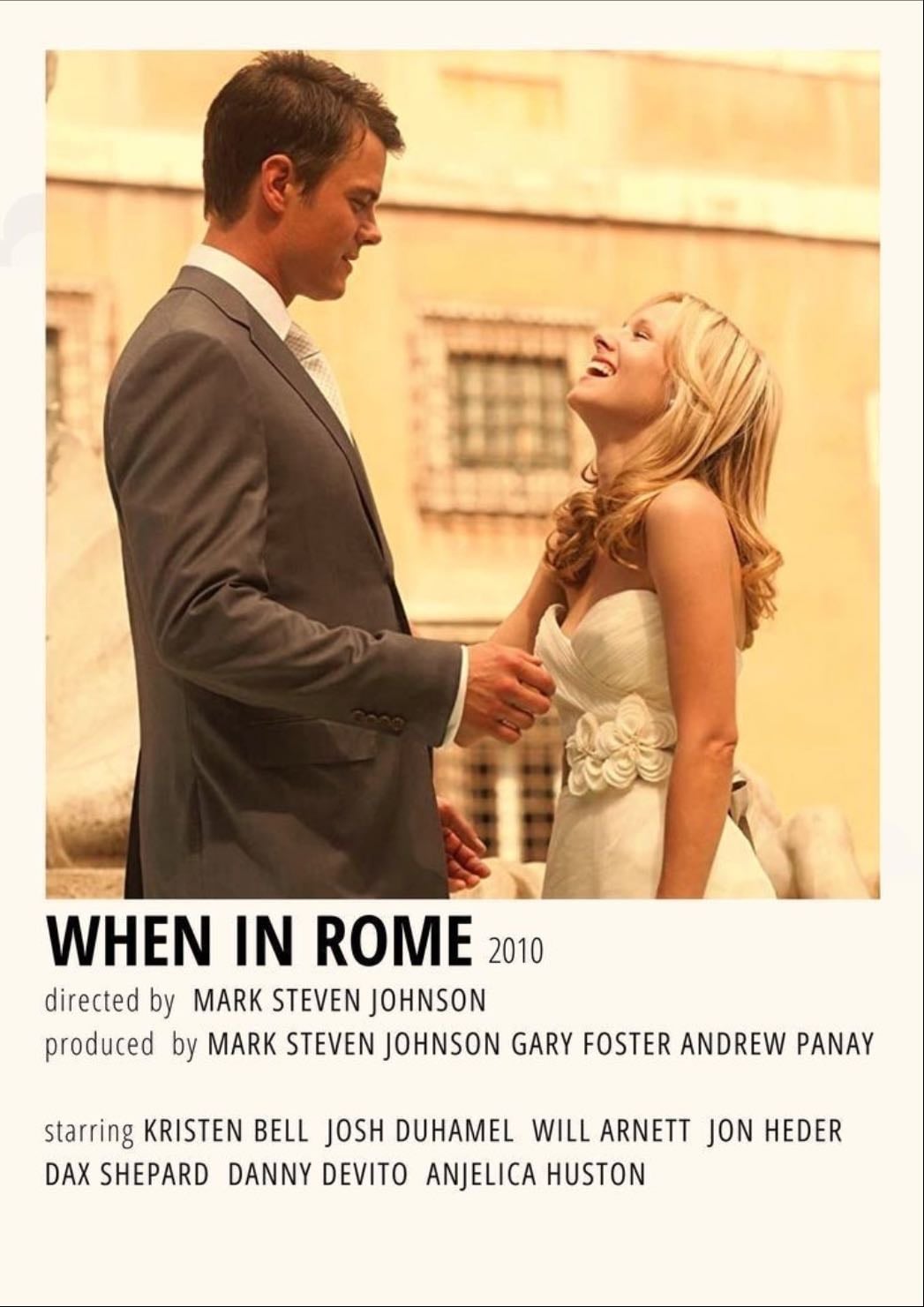 when in rome - la fuente del amor
