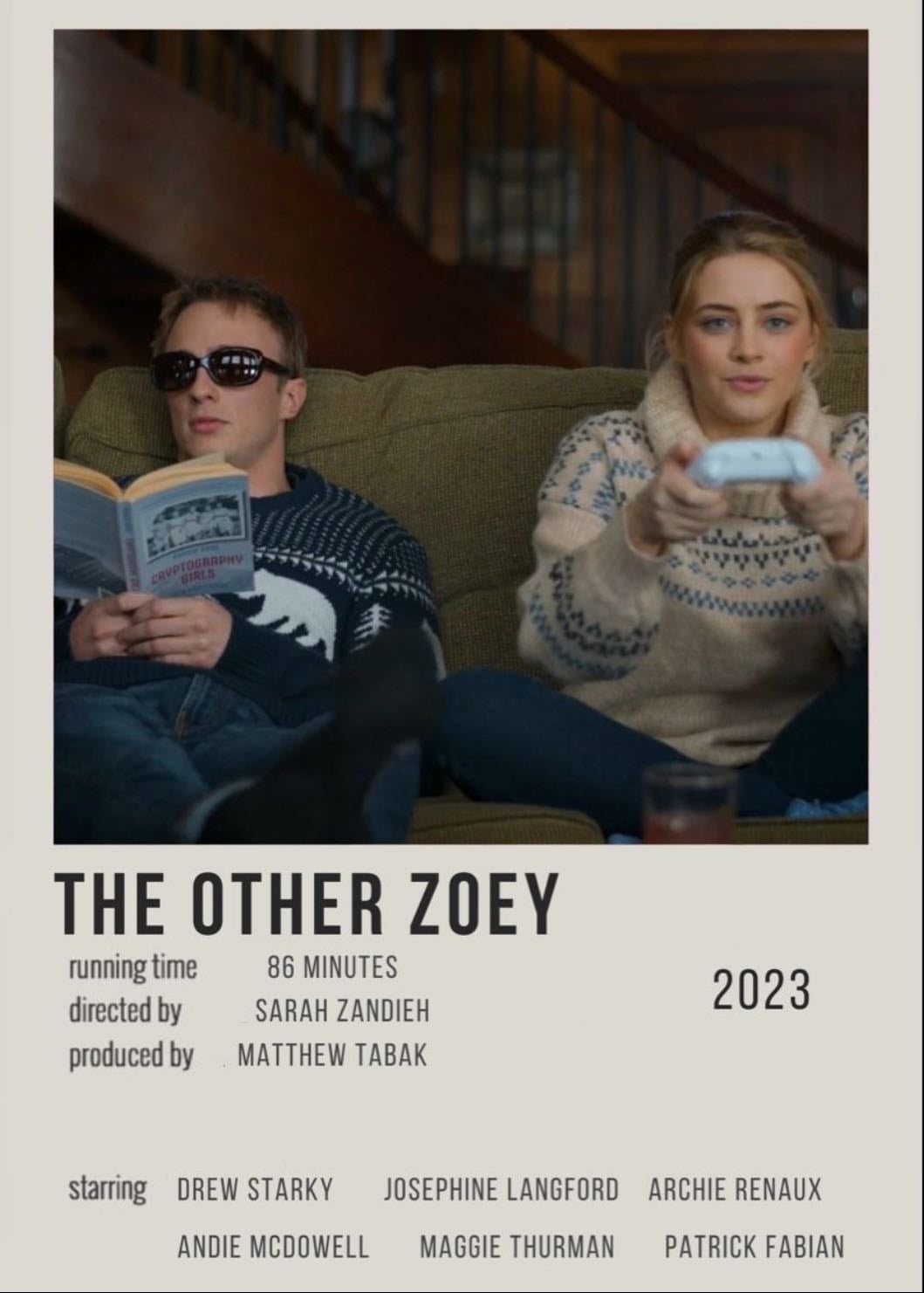 the other zoey - la otra zoey