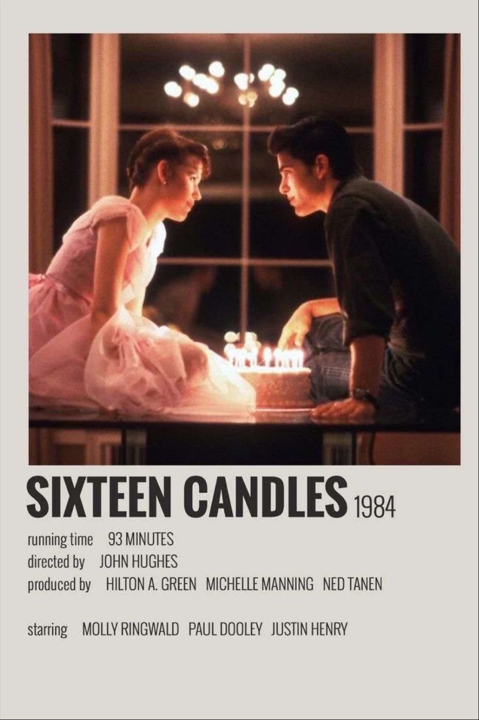 sixteen candles - 16 velas