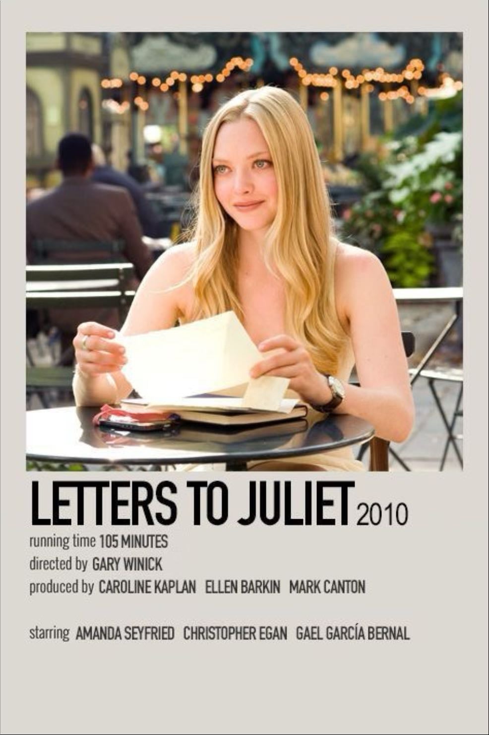 letters to juliet - cartas a julieta