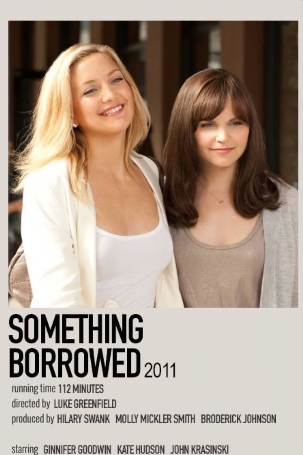 something borrowed - no me quites a mi novio