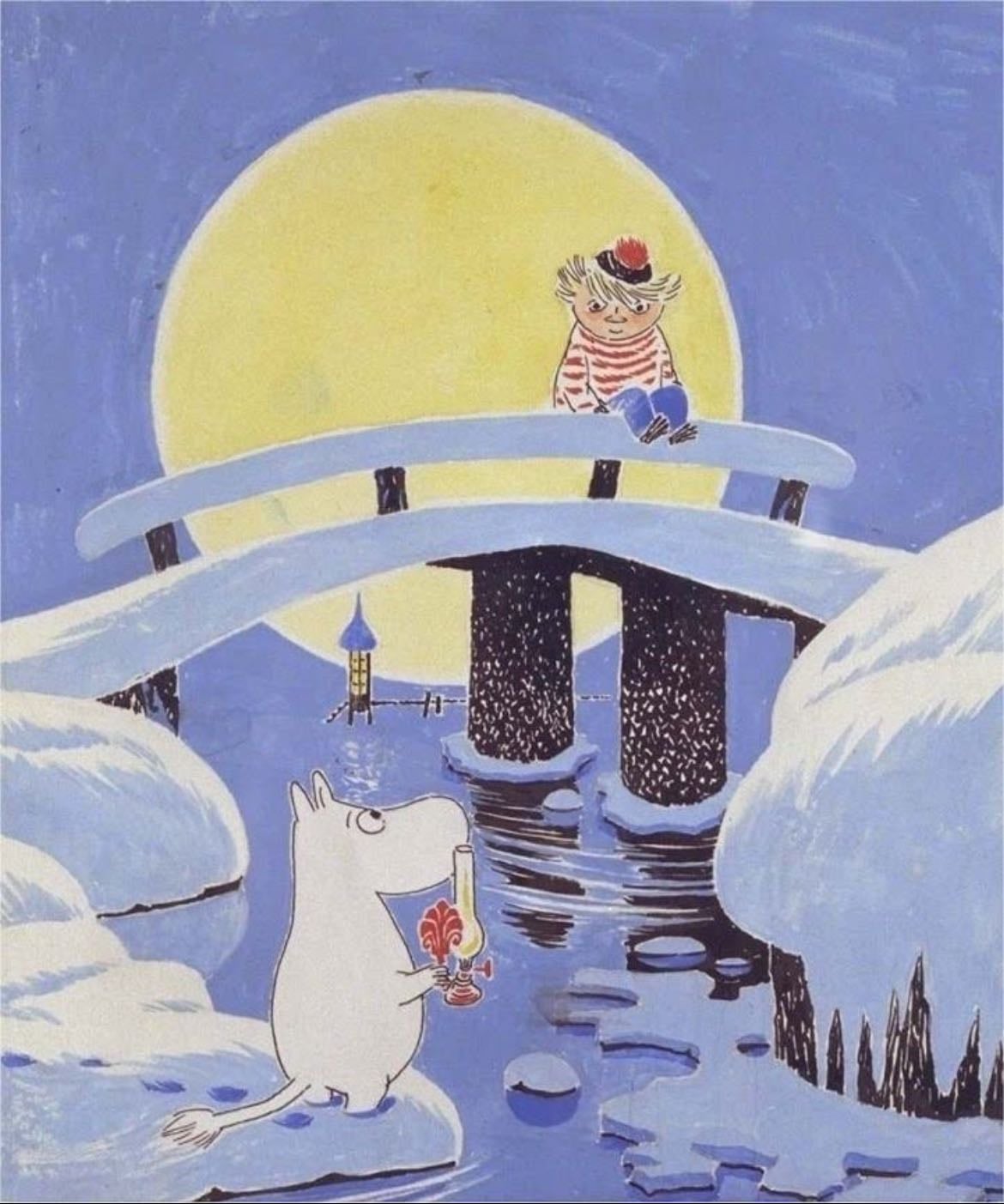 Taikatalvi - Tove Jansson · 2016