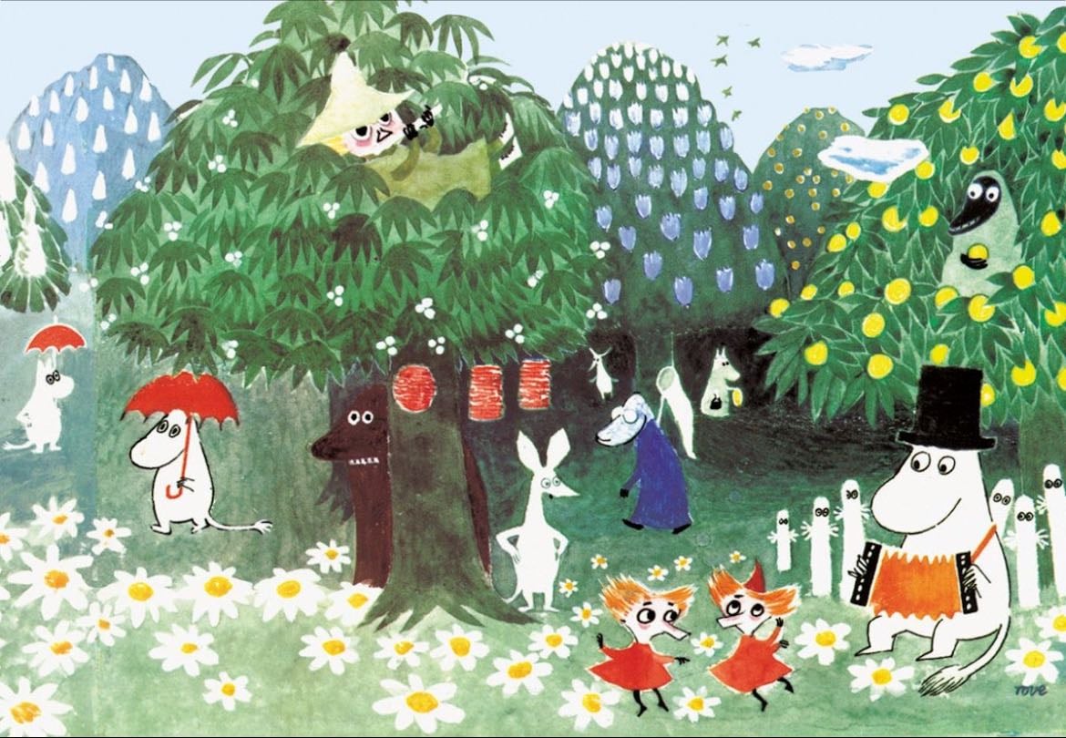 Vaarallinen Juhannus - Tove Jansson · 2016