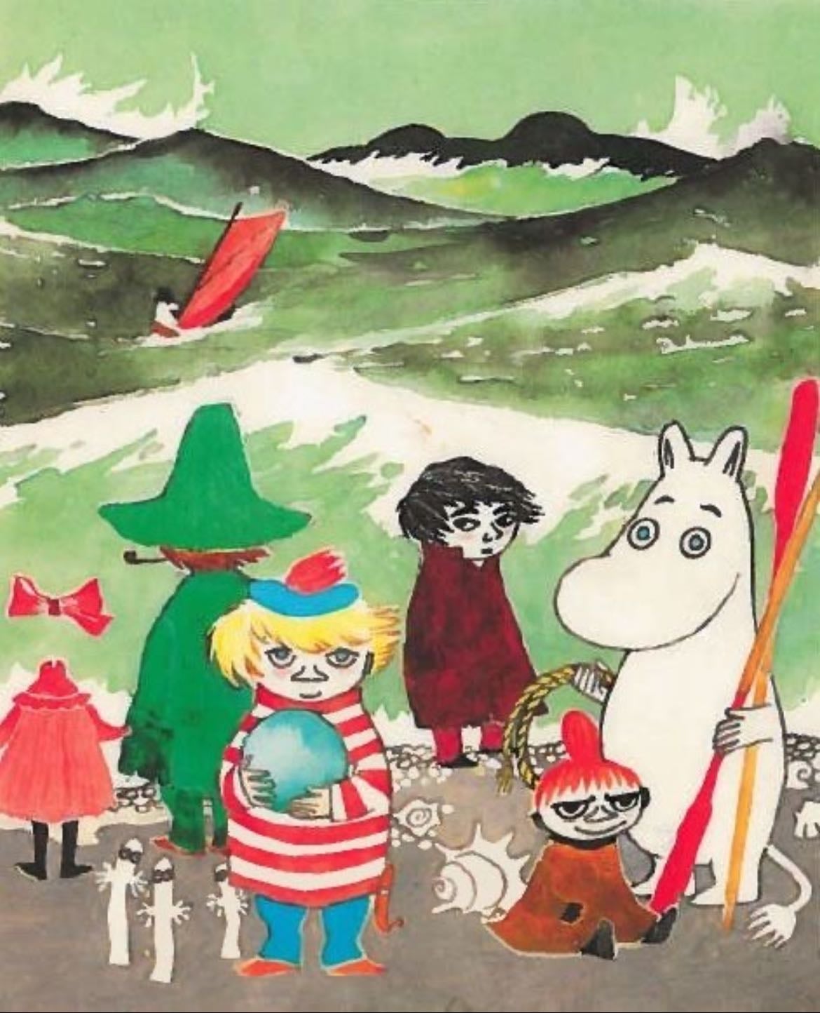 Näkymätön Lapsi - Tove Jansson · 1979
