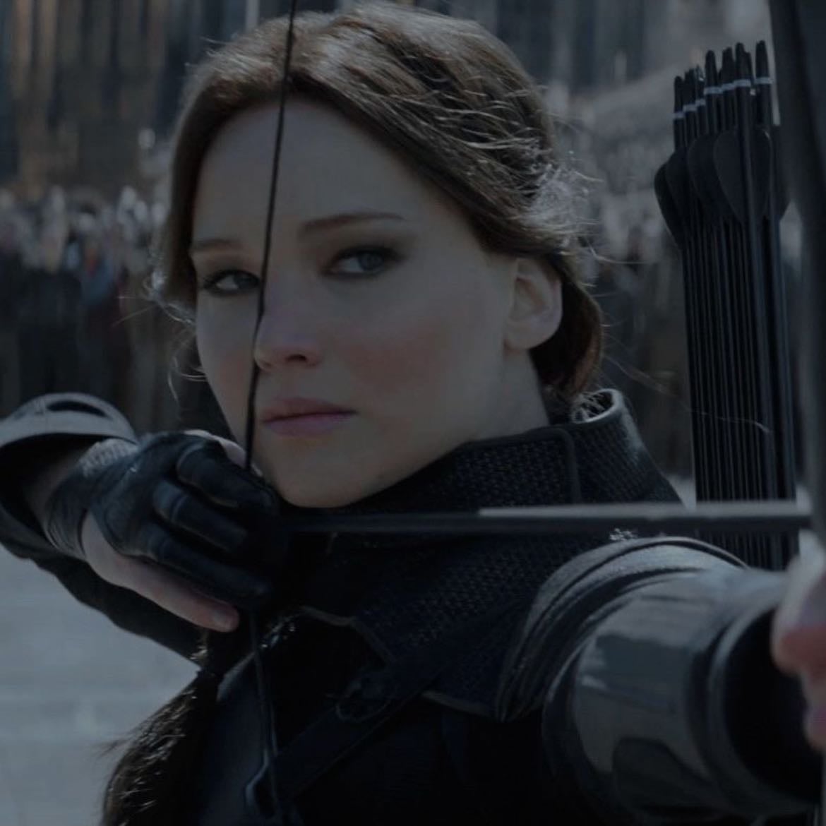 Katniss Everdeen - The Girl on Fire