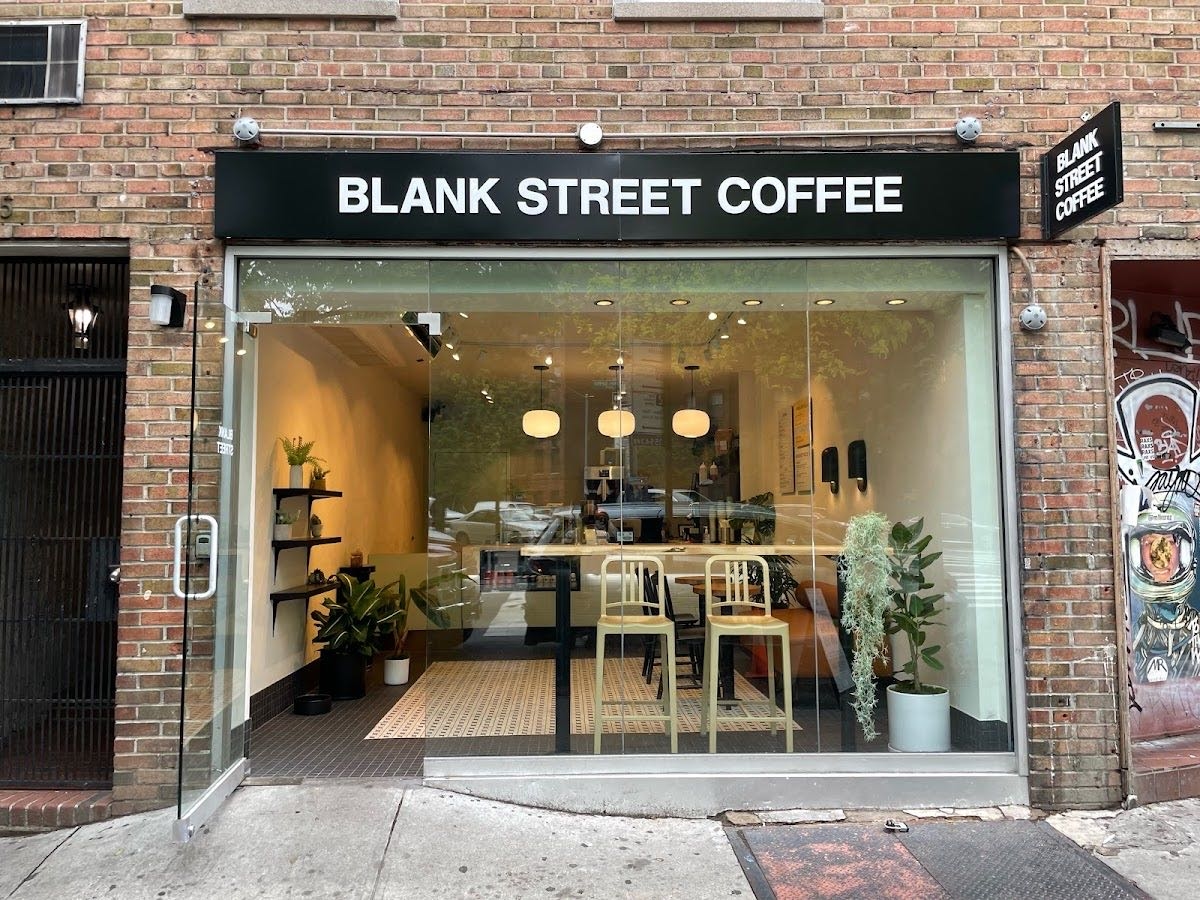 Blank Street Coffee