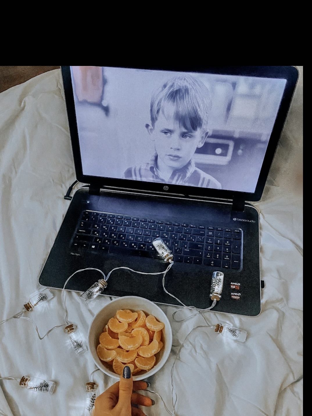 Watching movies