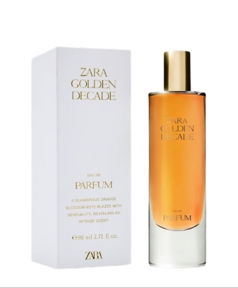 Zara golden decade - Dupe Libre ysl