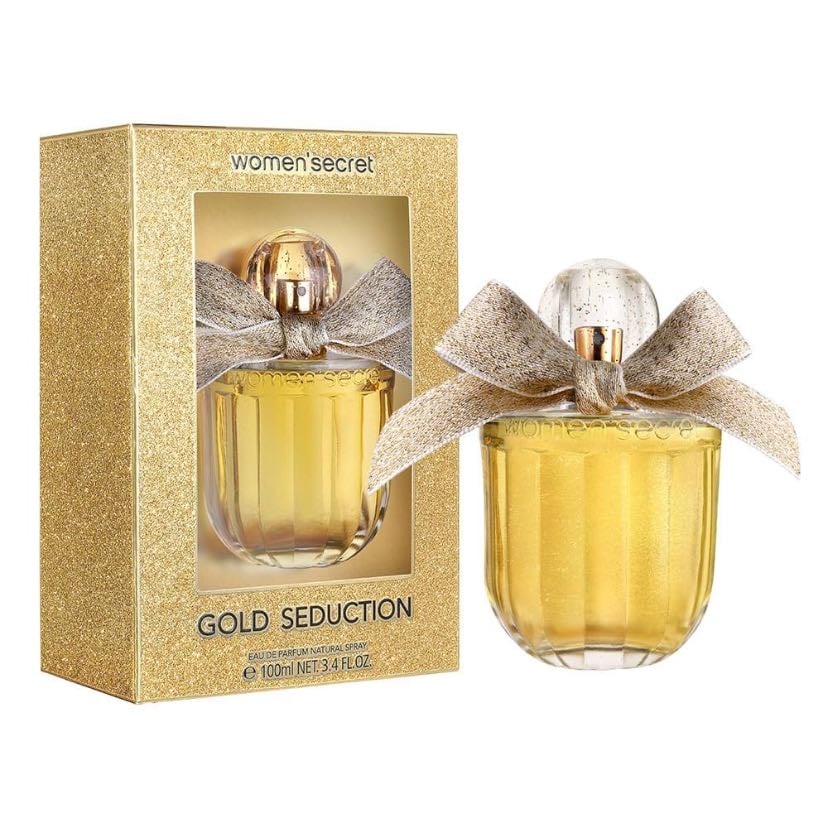 Gold seduction Women’s secret - Frambuesa