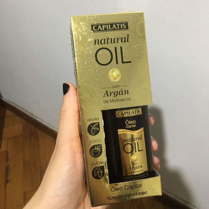 Natural oil capilares