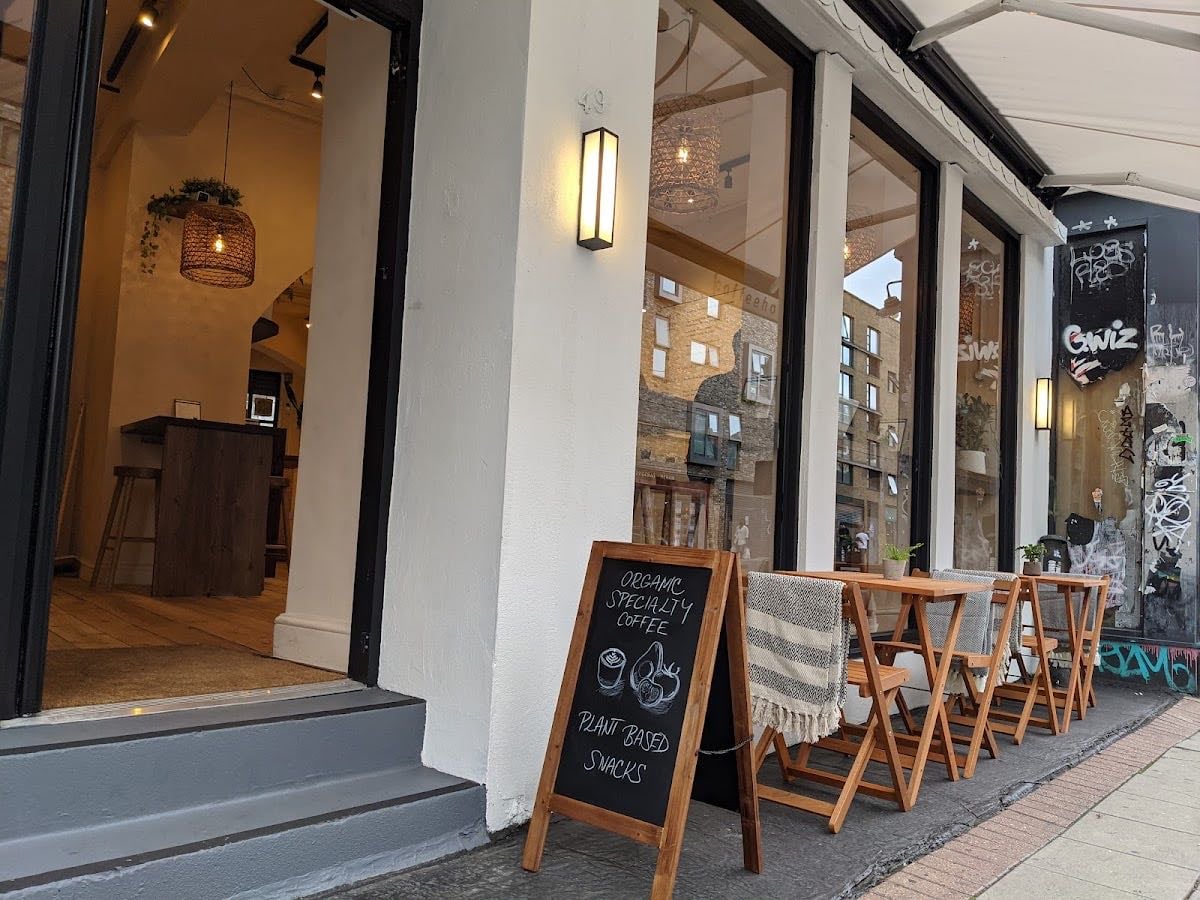 Gecko Coffeehouse - vegan
