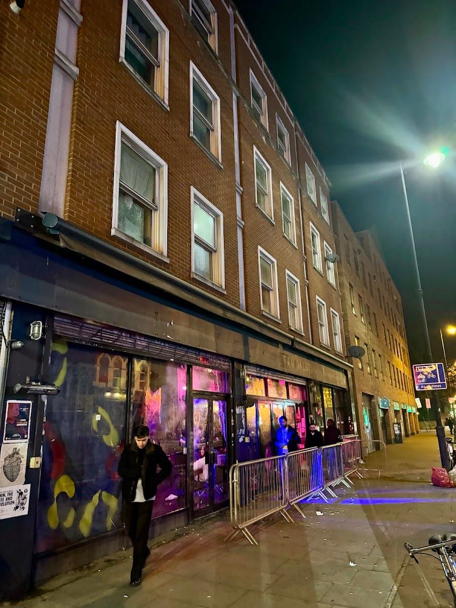 The Divine - Gay bar above, underground dance floor