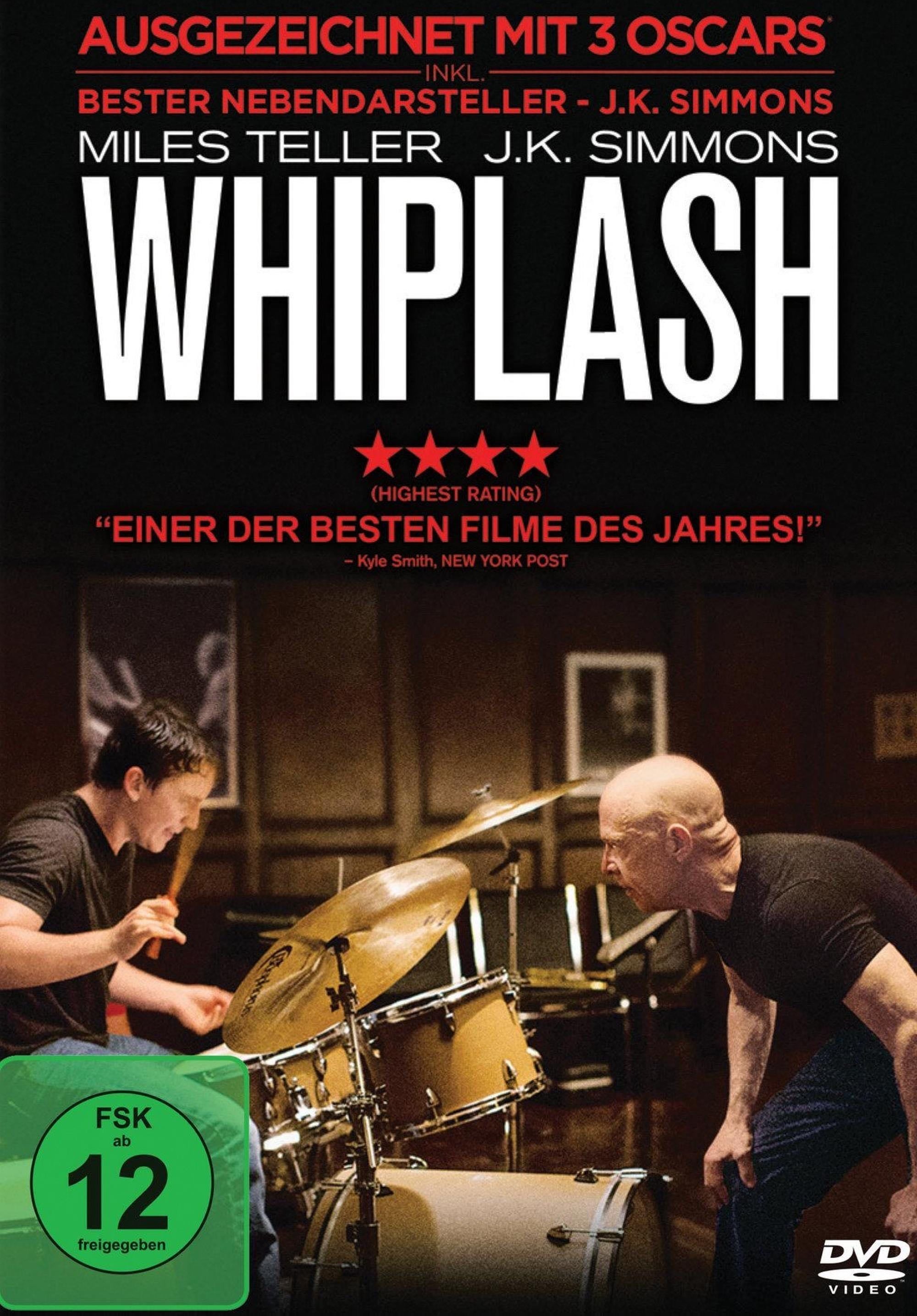 Whiplash - Damien Chazelle · 2014