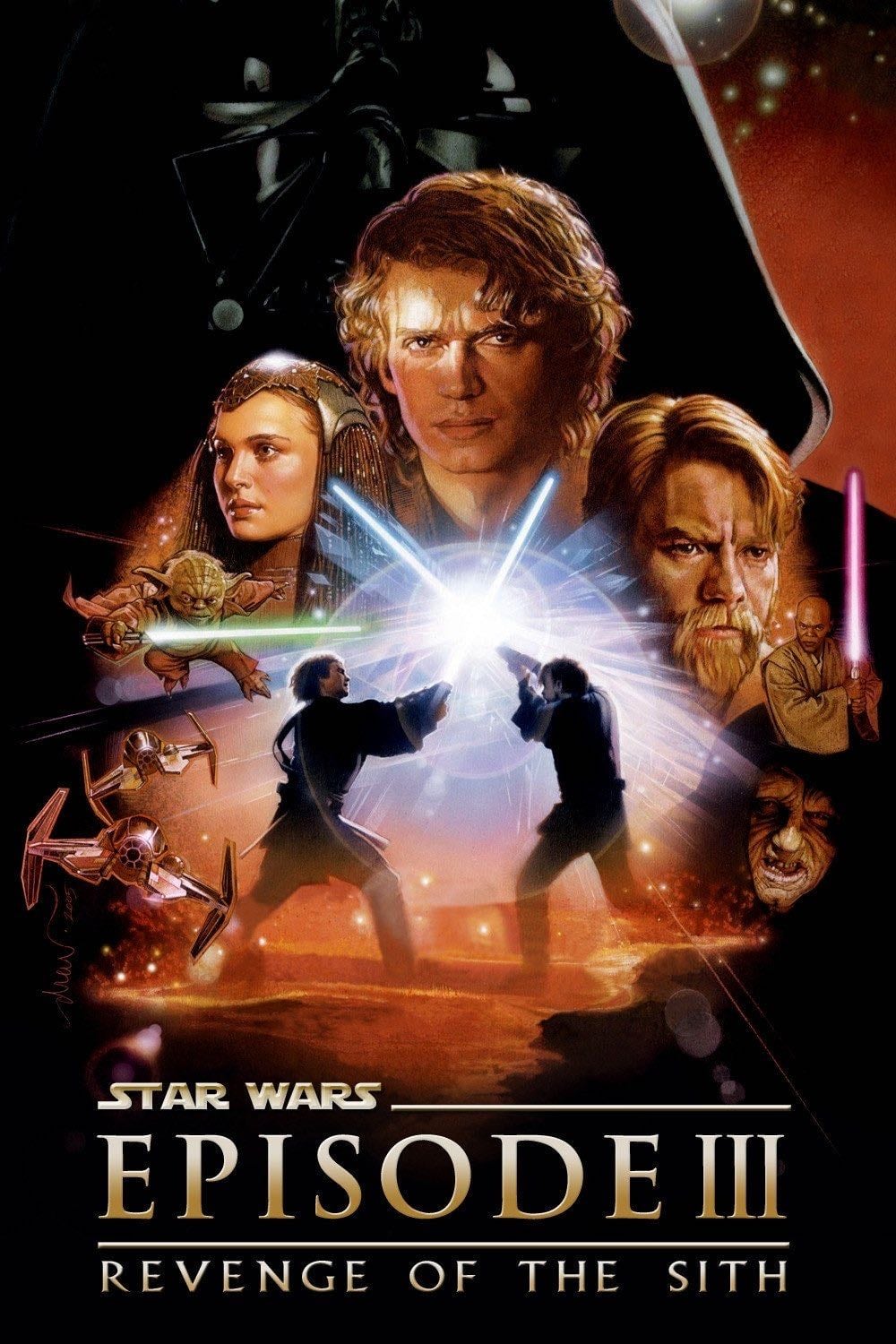 Star Wars: Episode III - Revenge of the Sith - George Lucas · 2005