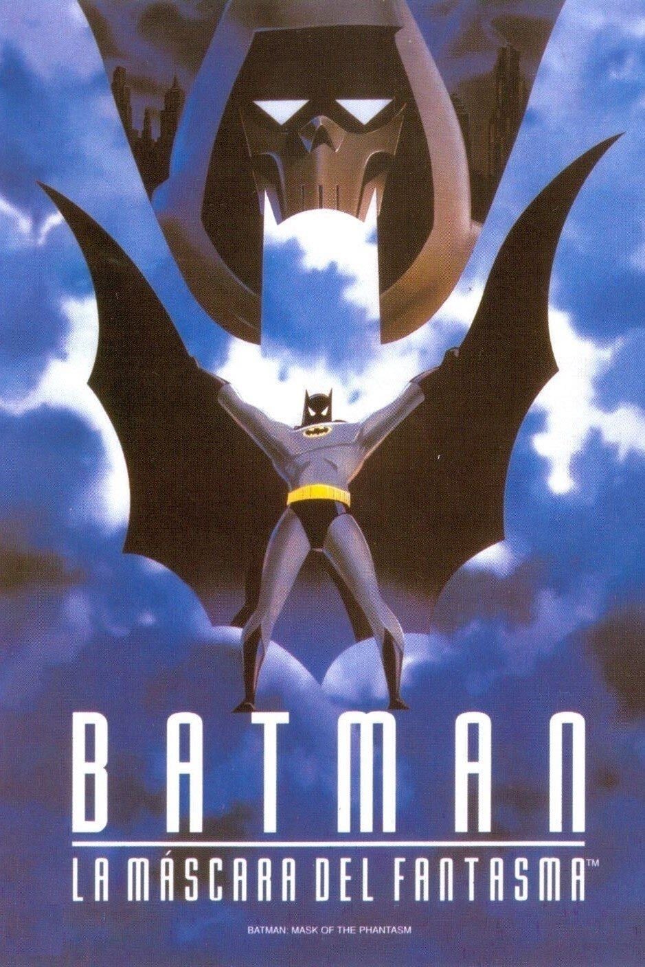 Batman: La máscara del fantasma - Bruce Timm · 1993