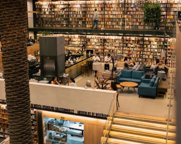 Librerías Más Bonitas de la CDMX que No Puedes Perderte