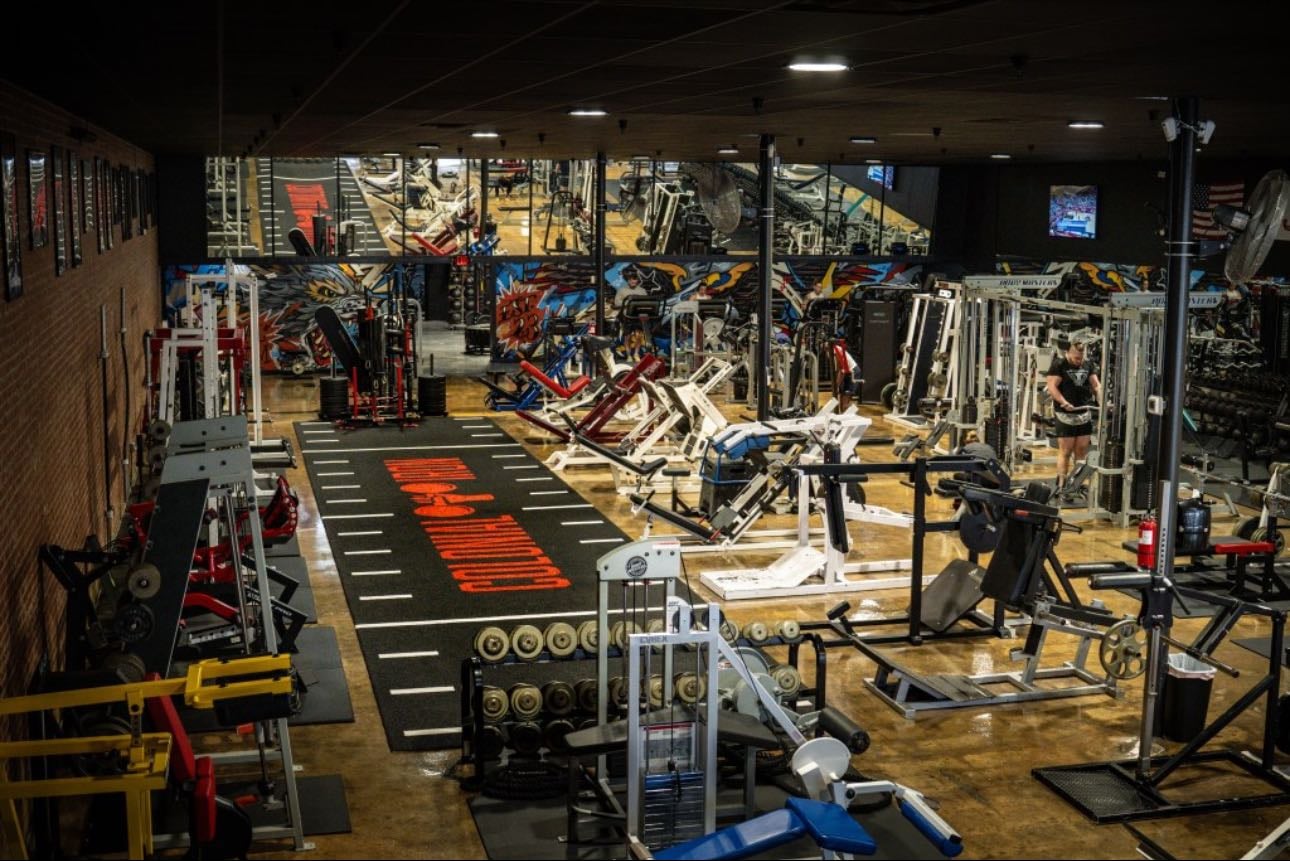 gym - best part of the day