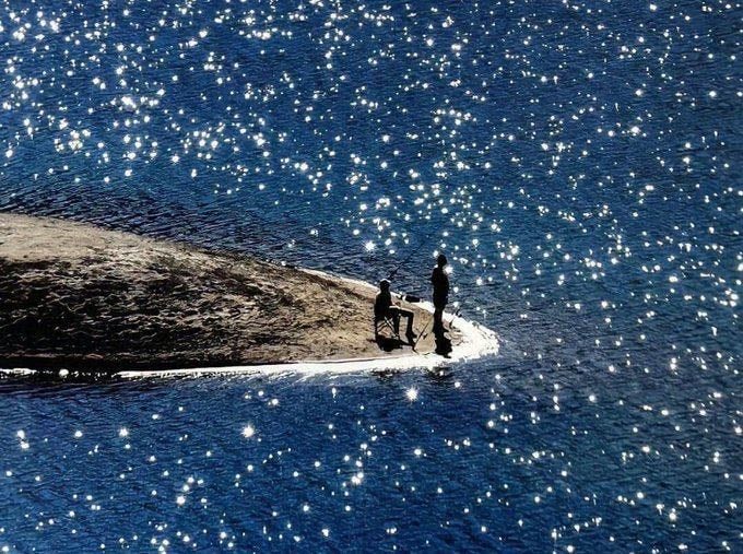 The Art of Disappearing and Starting Over - postcards by hasif