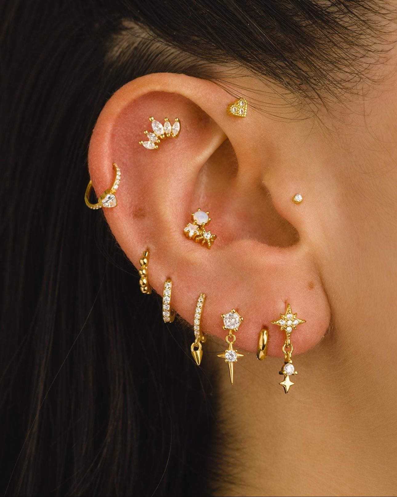 piercing - aún que se me cierren 😔